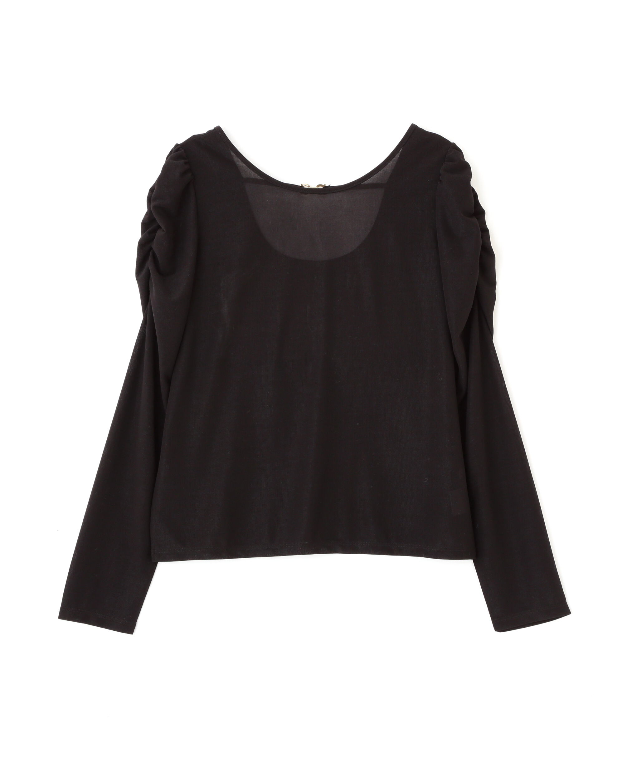 PROPORTION BODY DRESSING「ビット付シアーカットソー」|Tシャツ・カットソー|