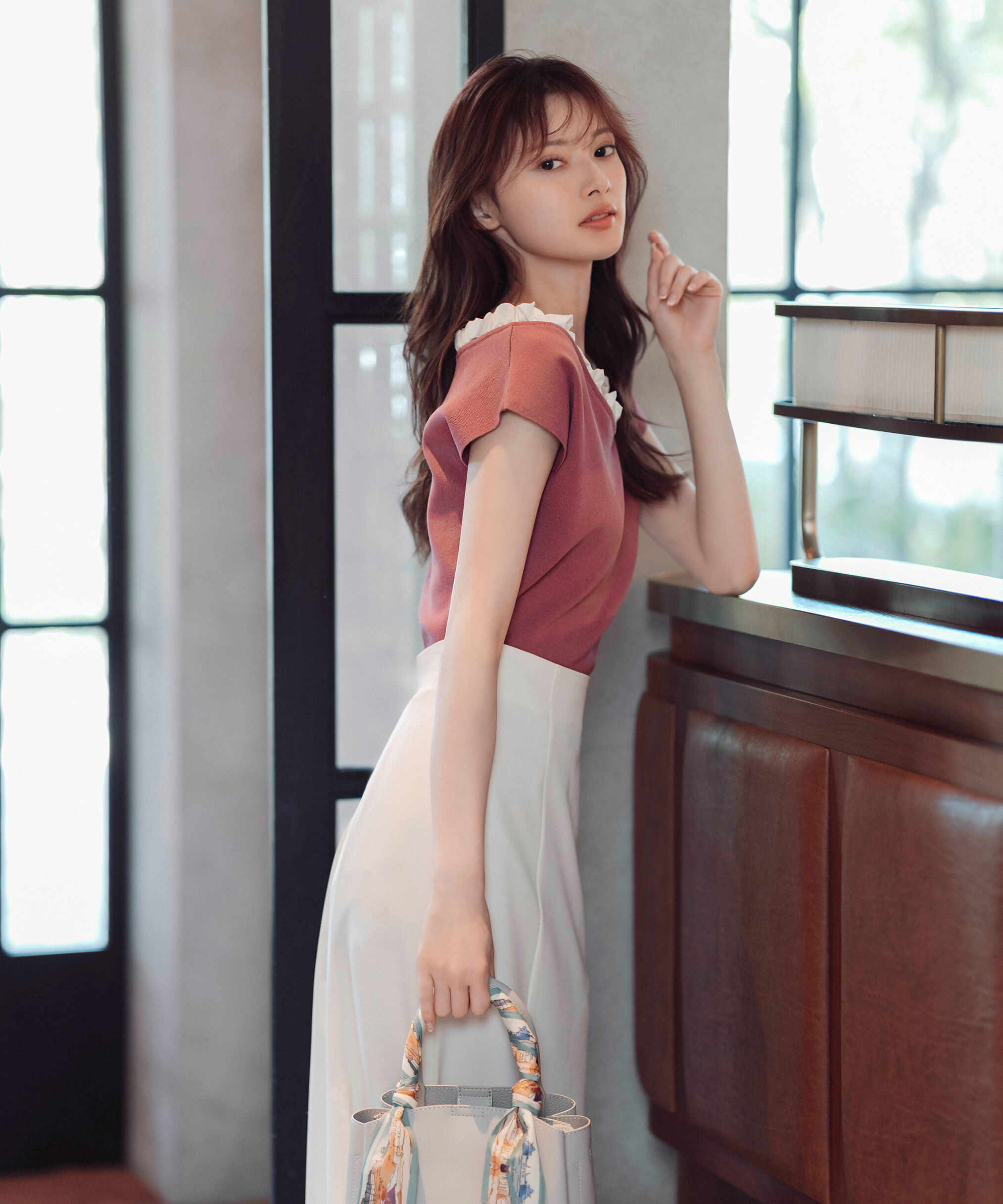 PROPORTION BODY DRESSING「ハイウエストマーメイドスカート」|スカート|