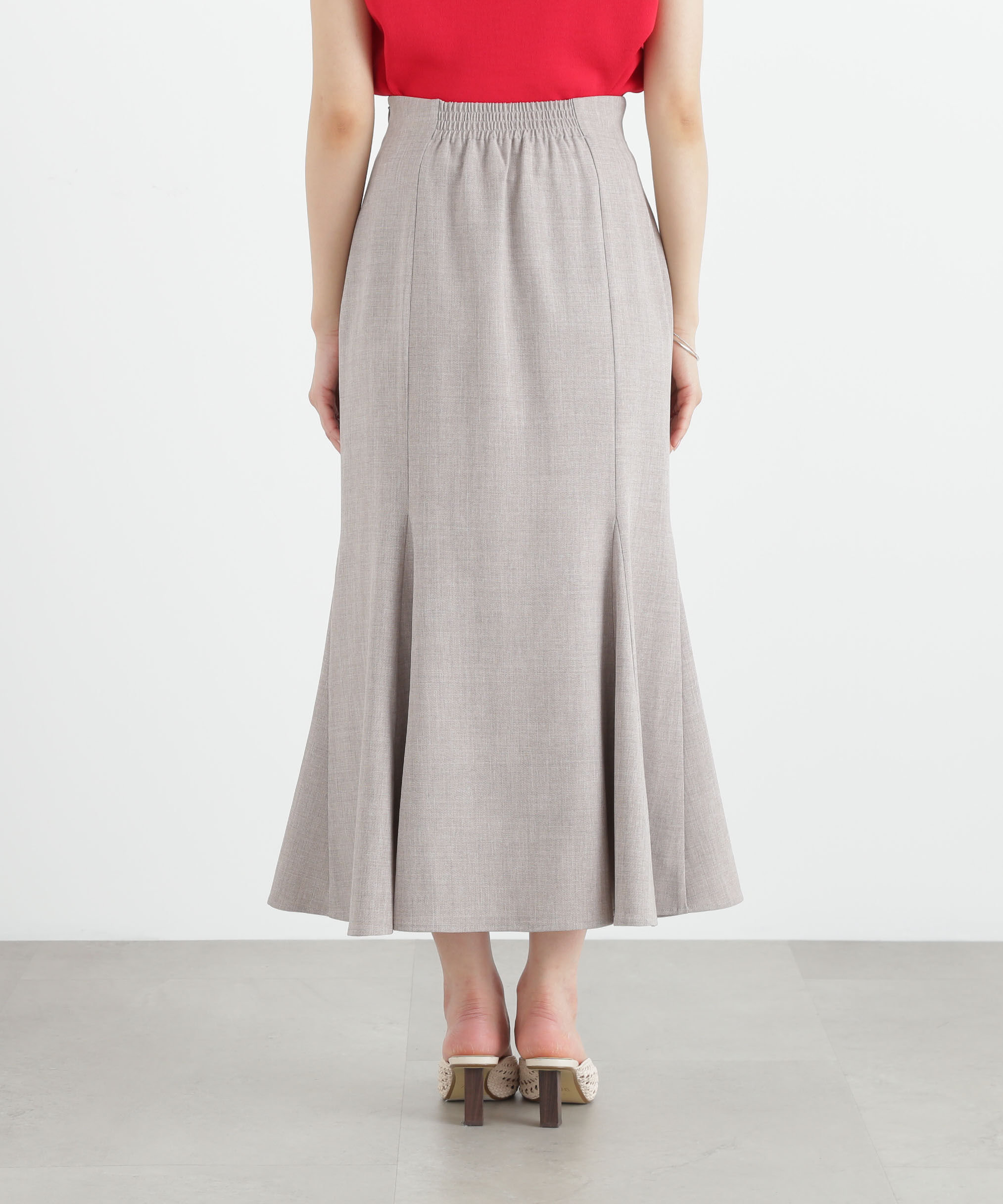 PROPORTION BODY DRESSING「ハイウエストマーメイドスカート」|スカート|