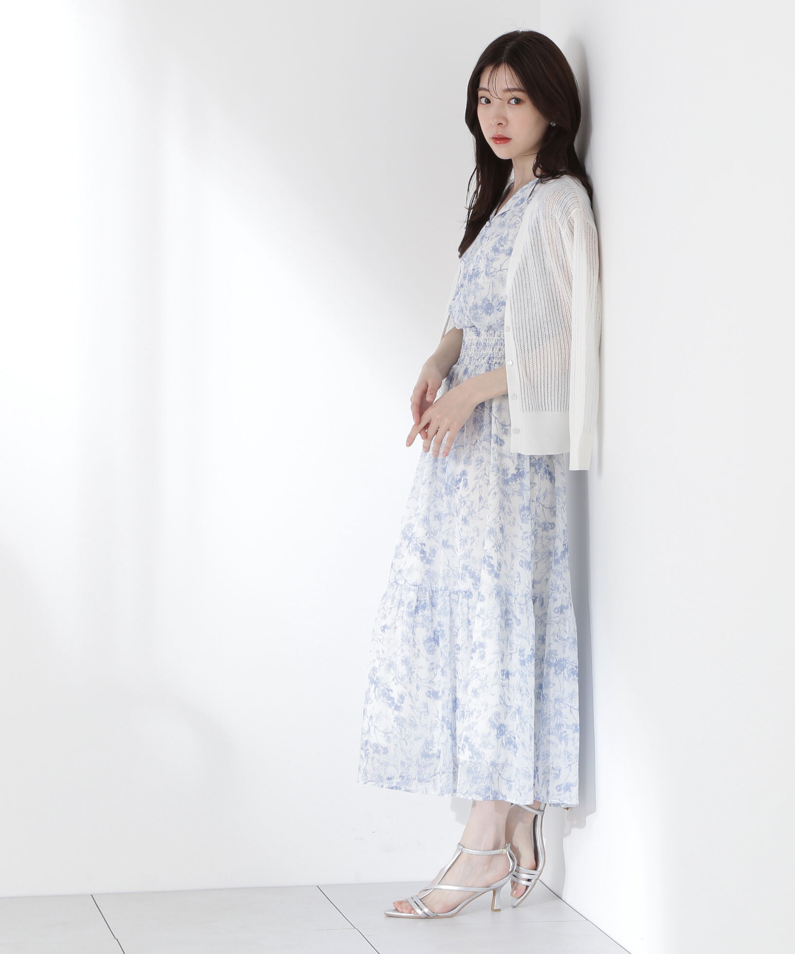 PROPORTION BODY DRESSING「花柄楊柳ワンピース」|ワンピース|