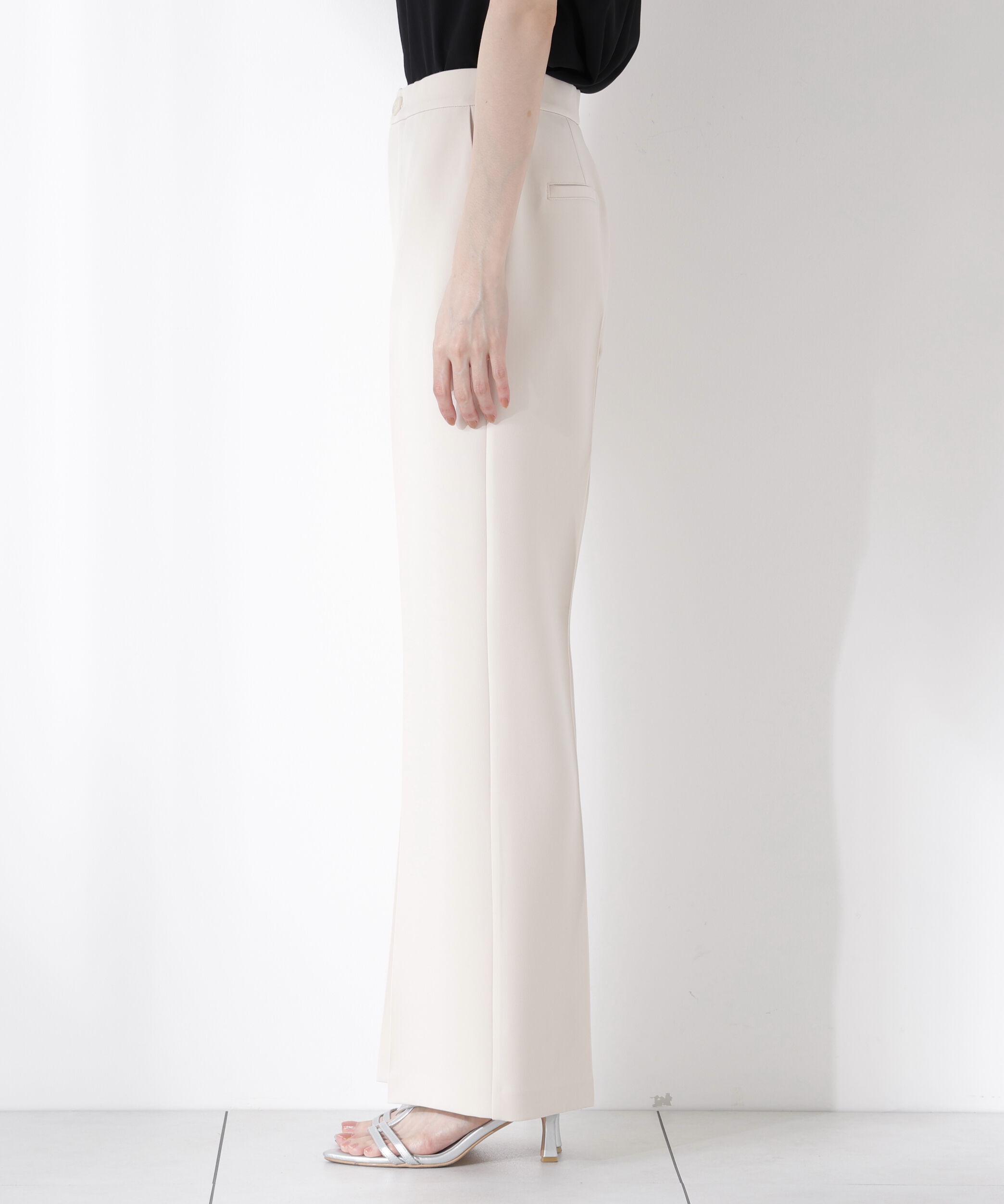 PROPORTION BODY DRESSING「美脚フレアーパンツ」|その他|