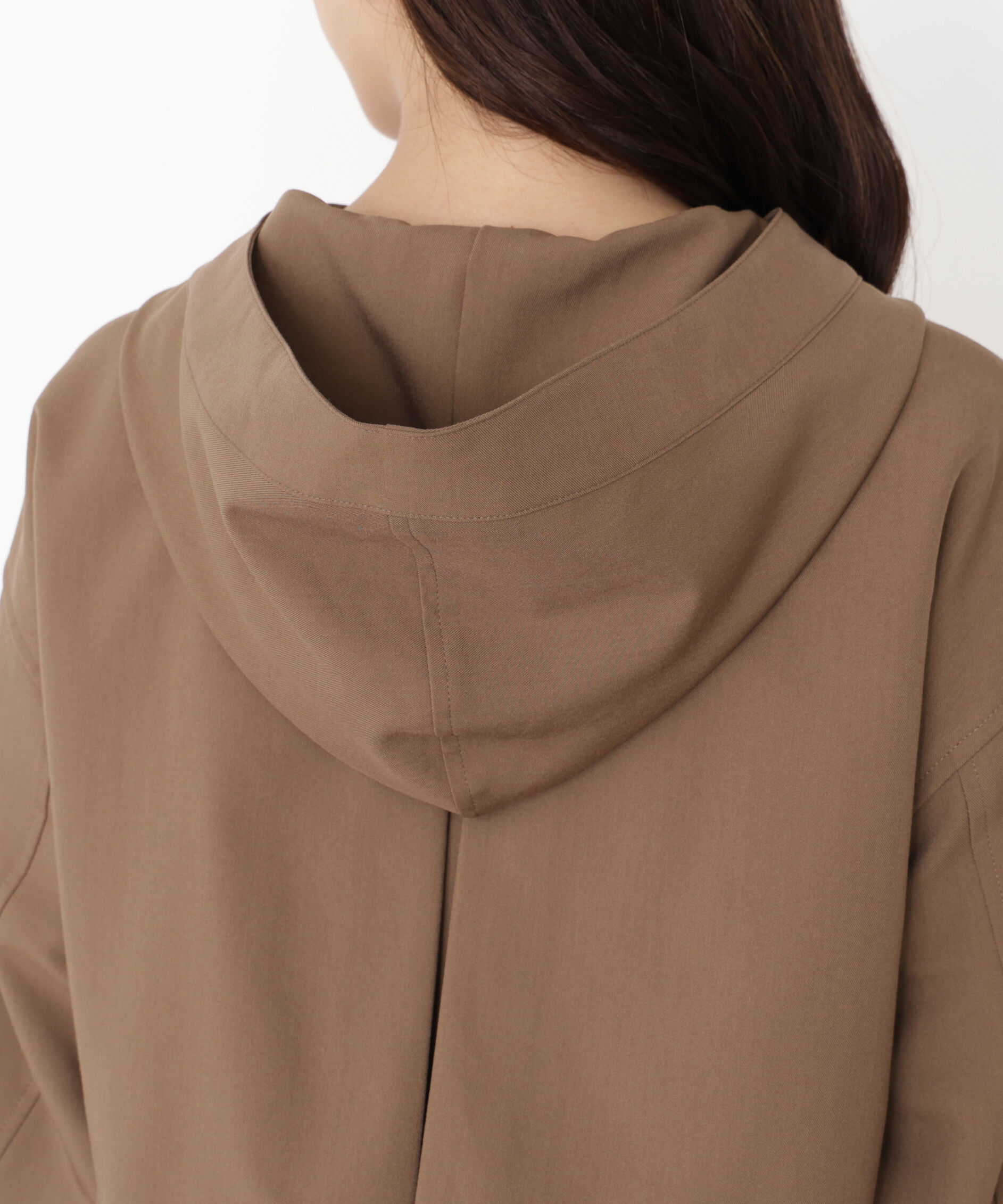 PROPORTION BODY DRESSING「フード付きマウンテンパーカー 25AW」|ブルゾン・スタジャン|