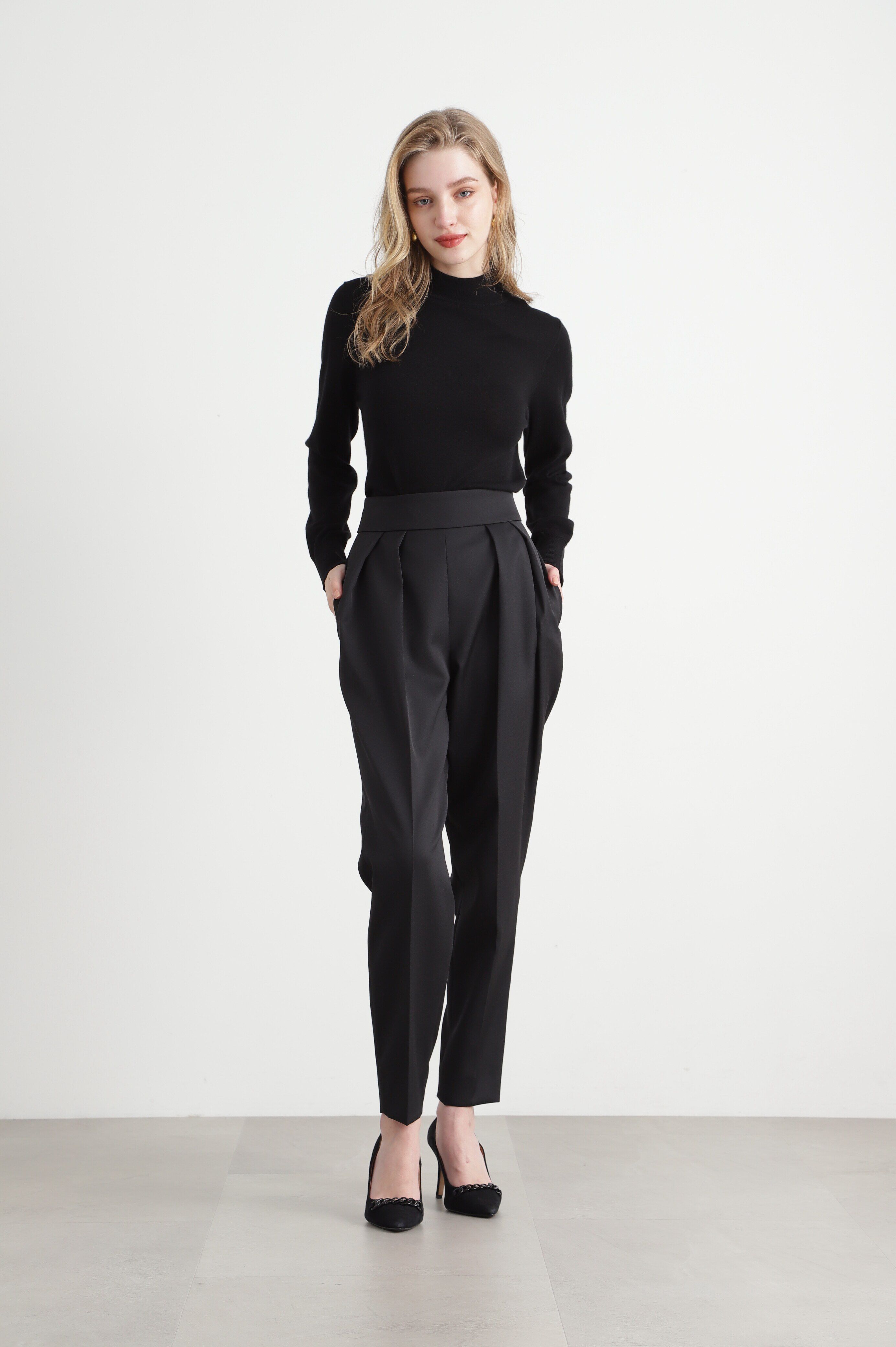  「◆ウールニットプルオーバー」|ニット・セーター|