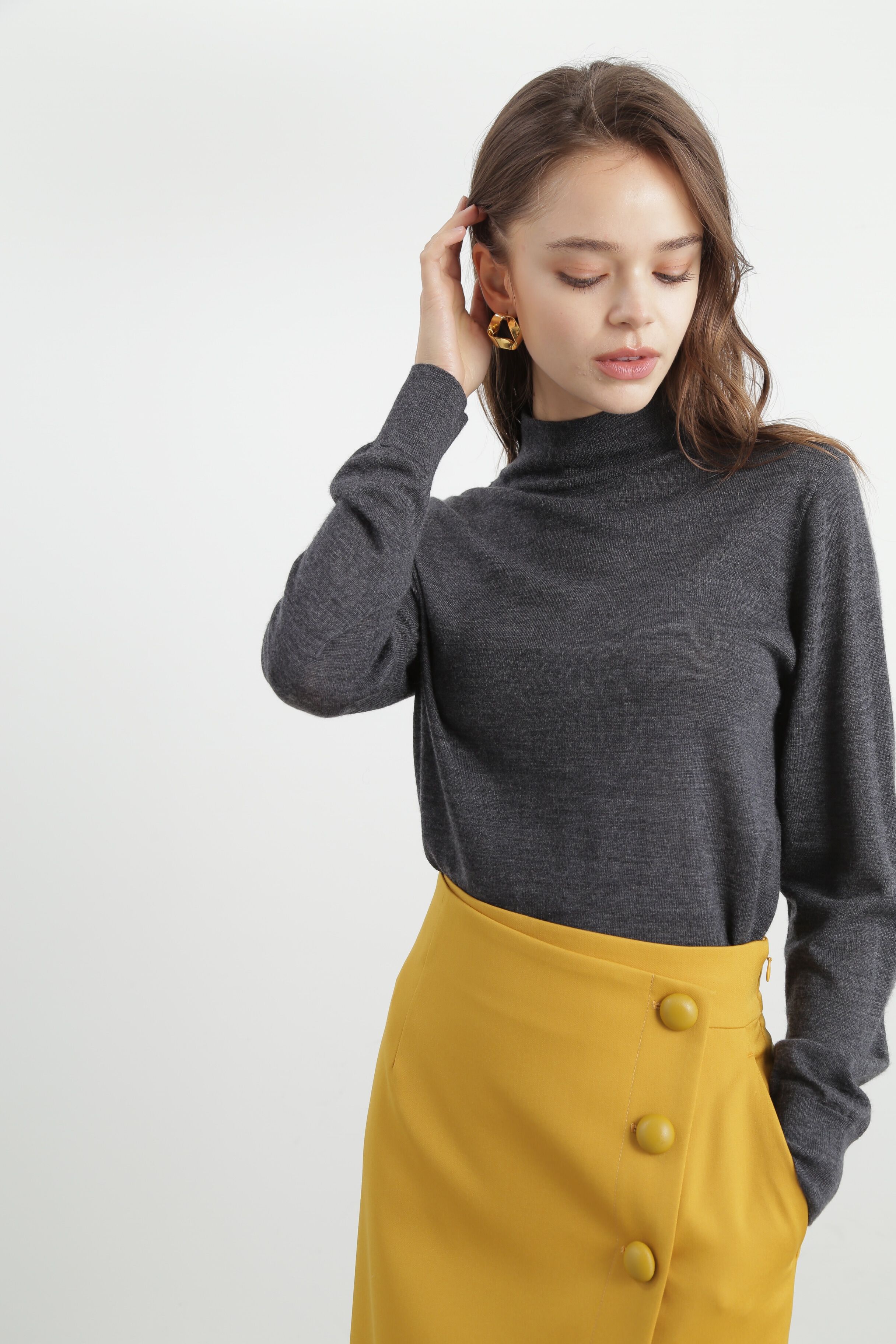  「◆ウールニットプルオーバー」|ニット・セーター|