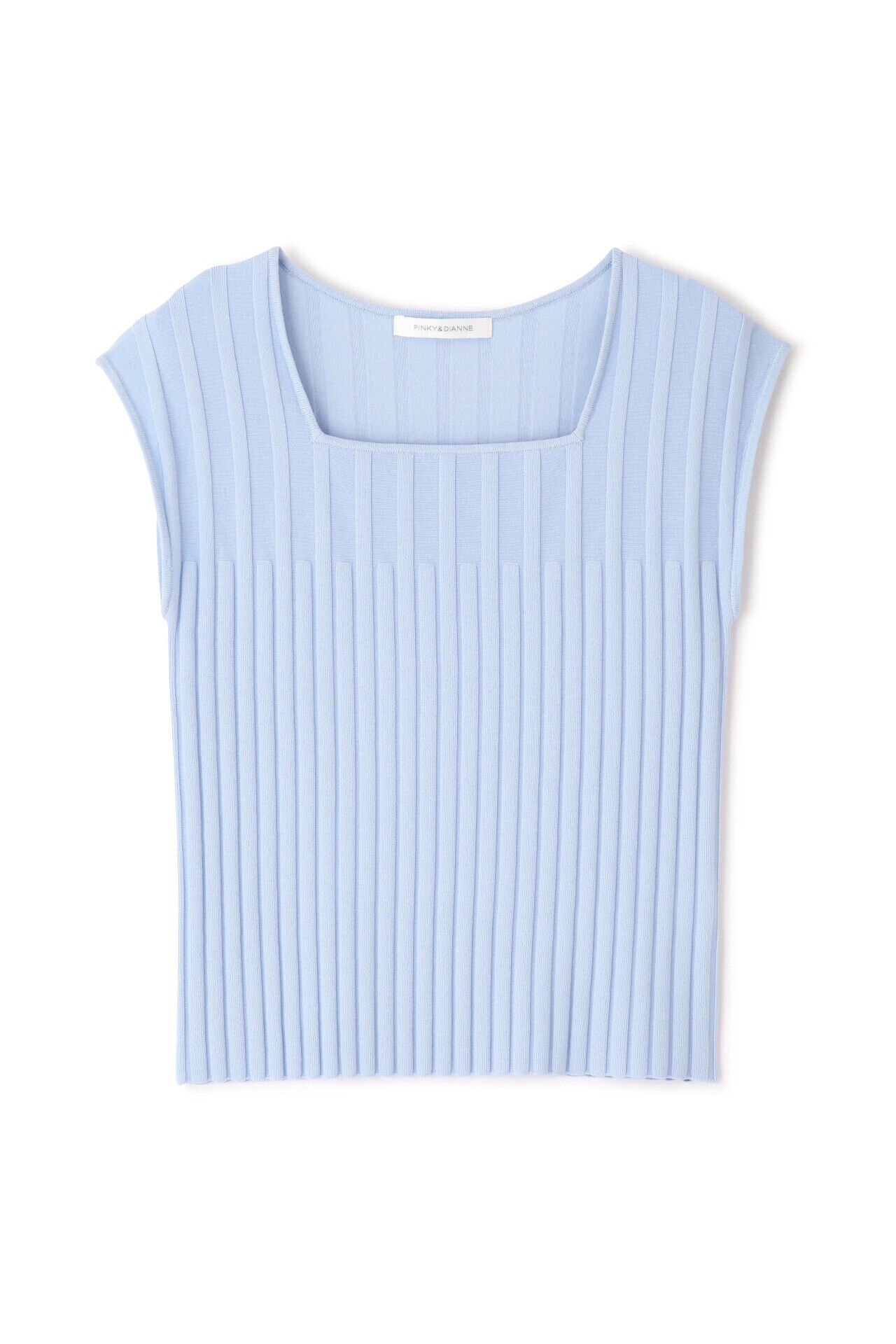  「スクエアネックニットトップス」|ニット・セーター|