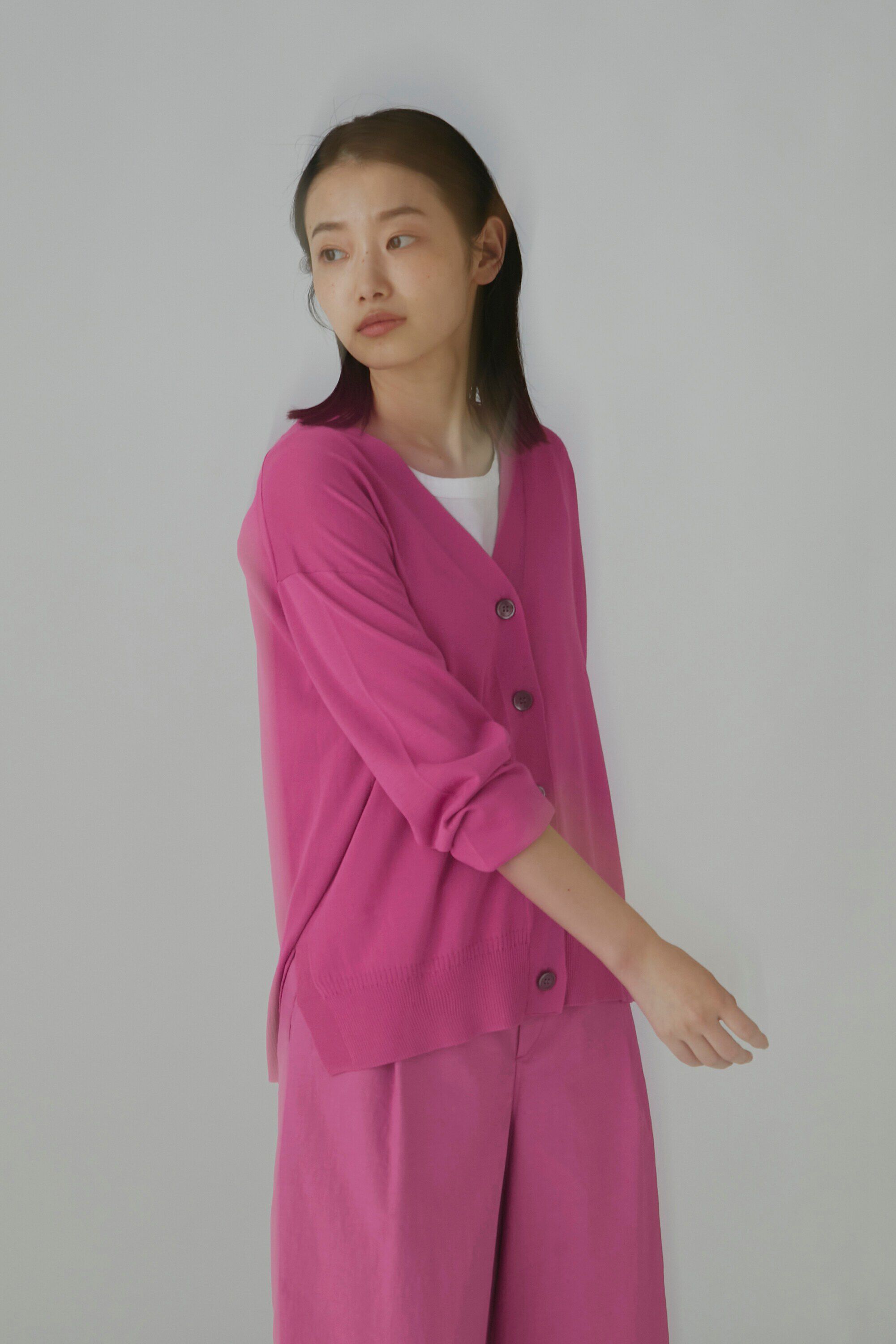  「◆接触冷感カーディガン」|ニット・セーター|