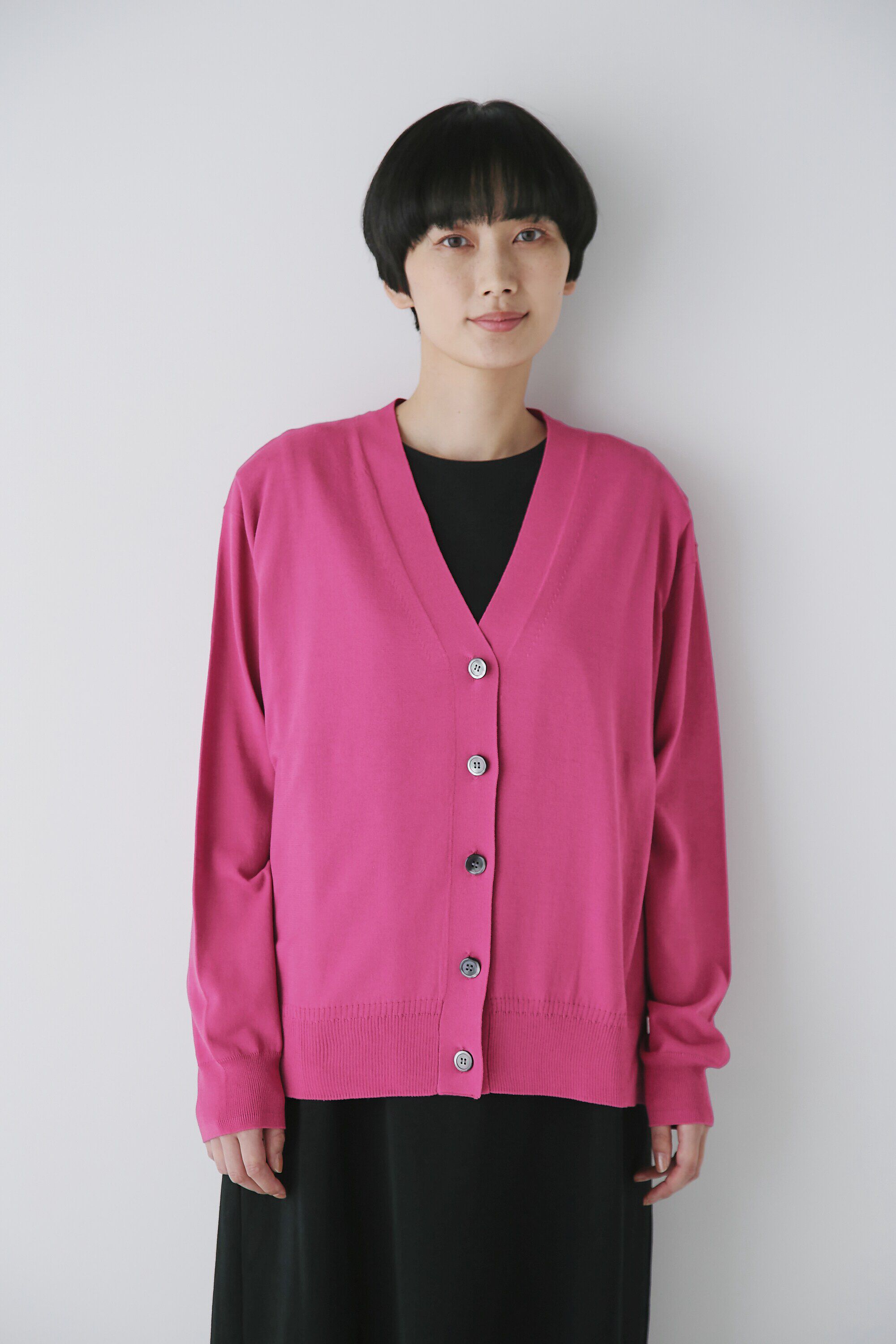  「◆接触冷感カーディガン」|ニット・セーター|