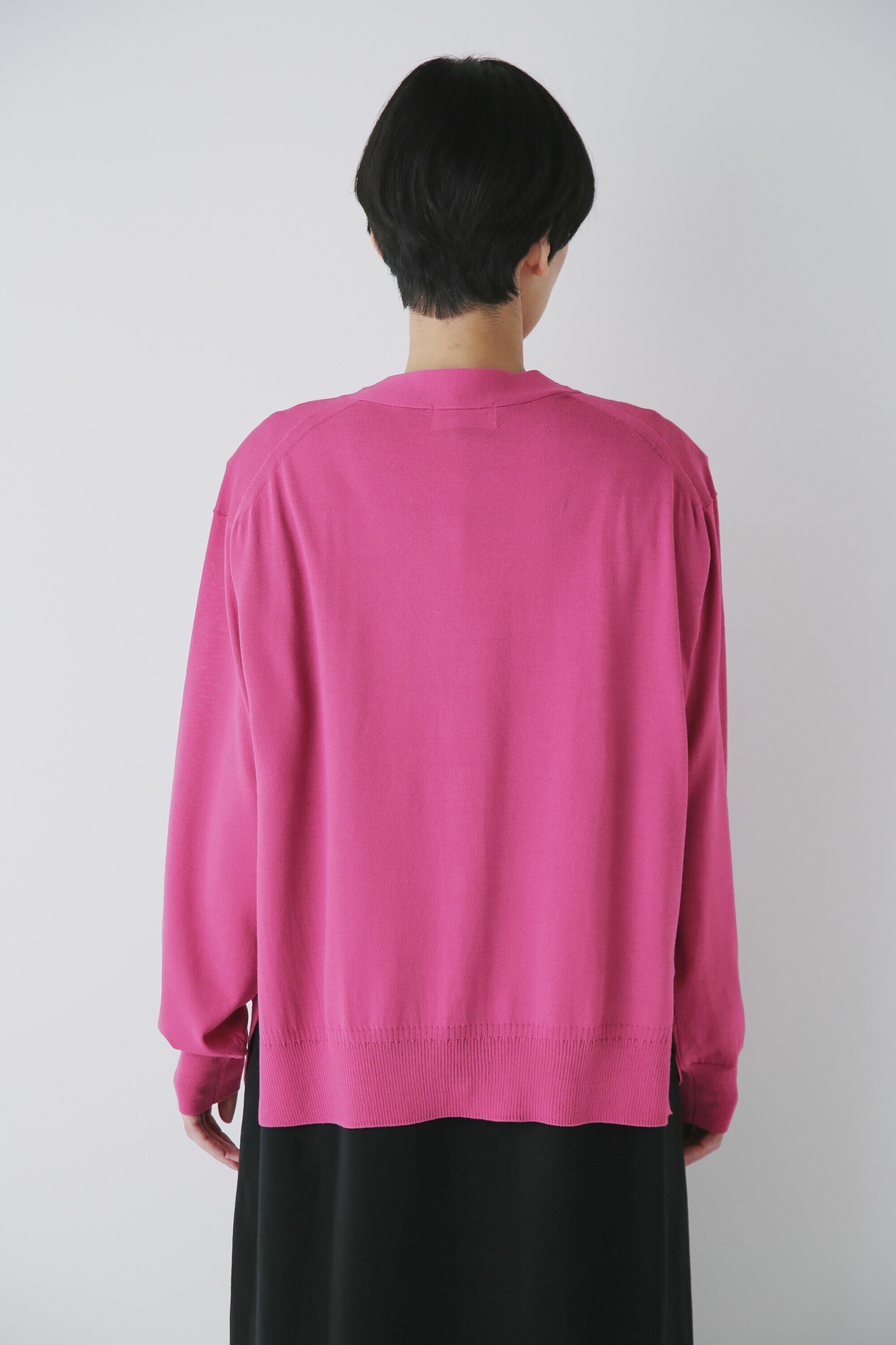  「◆接触冷感カーディガン」|ニット・セーター|