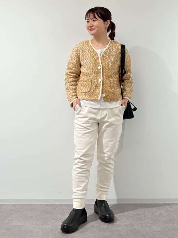  「◆フェザーミックスニットカーディガン」|ニット・セーター|