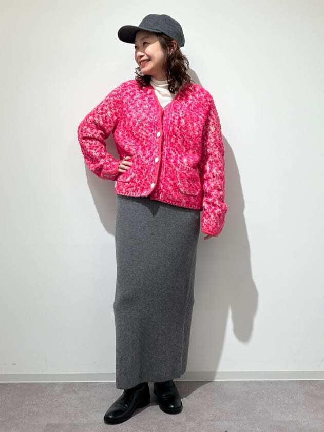  「◆フェザーミックスニットカーディガン」|ニット・セーター|