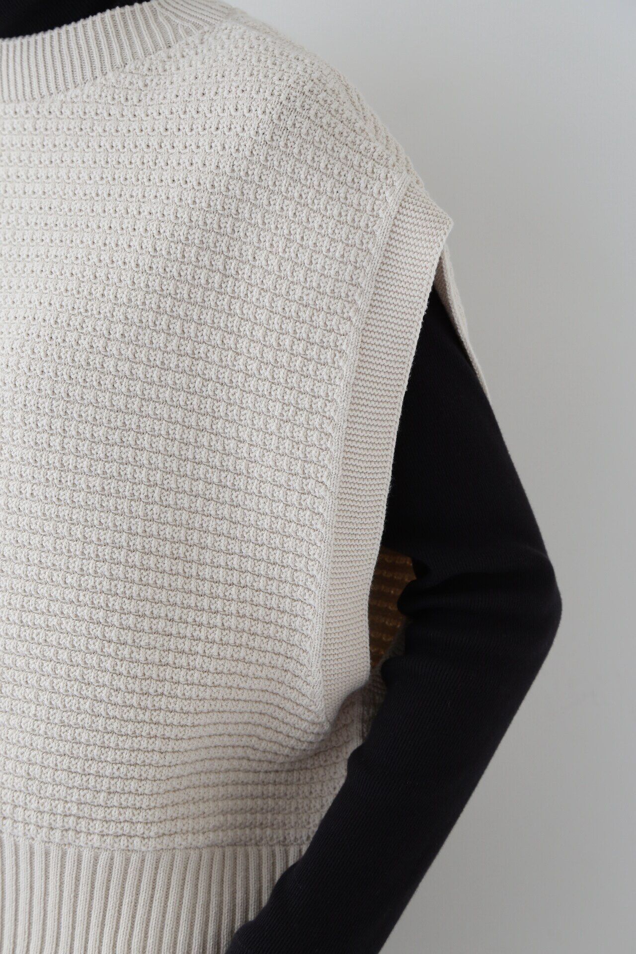  「ニットベスト」|ニット・セーター|