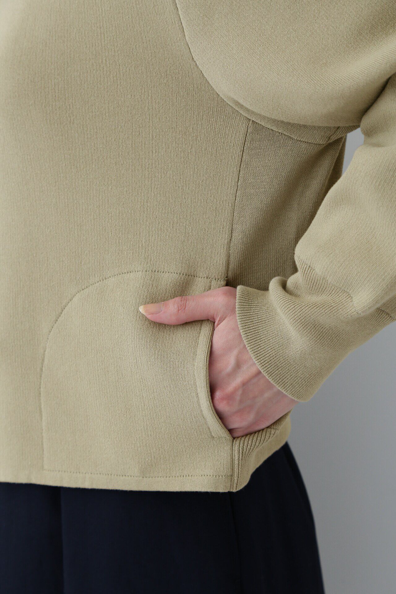  「◆スムースニットブルゾン」|ブルゾン・スタジャン|