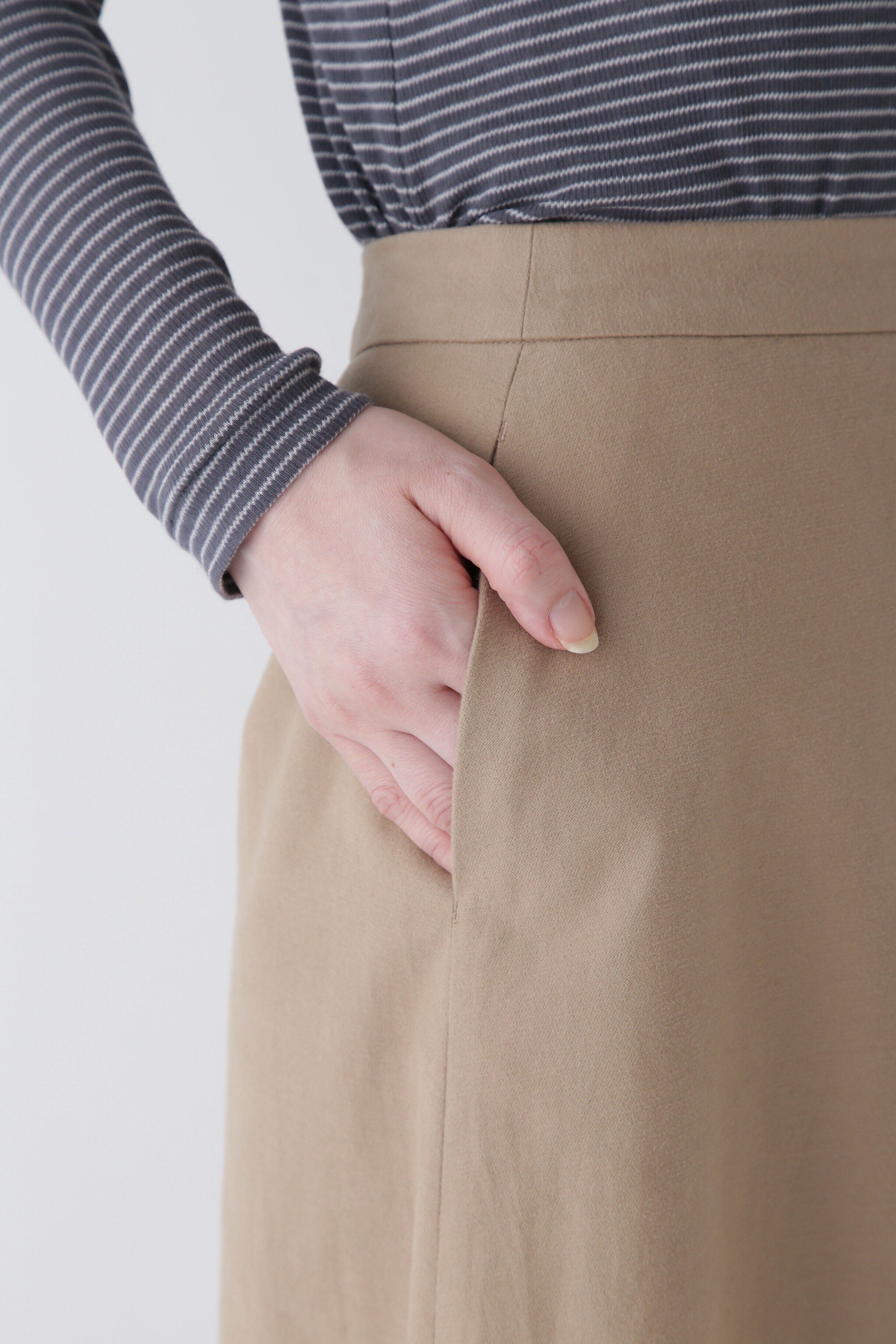  「◆ライトモールスキンスカート」|スカート|