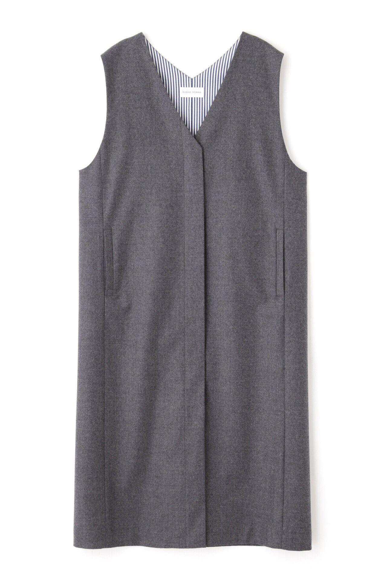  「◆ライトフラノジップジレ」|ワンピース|