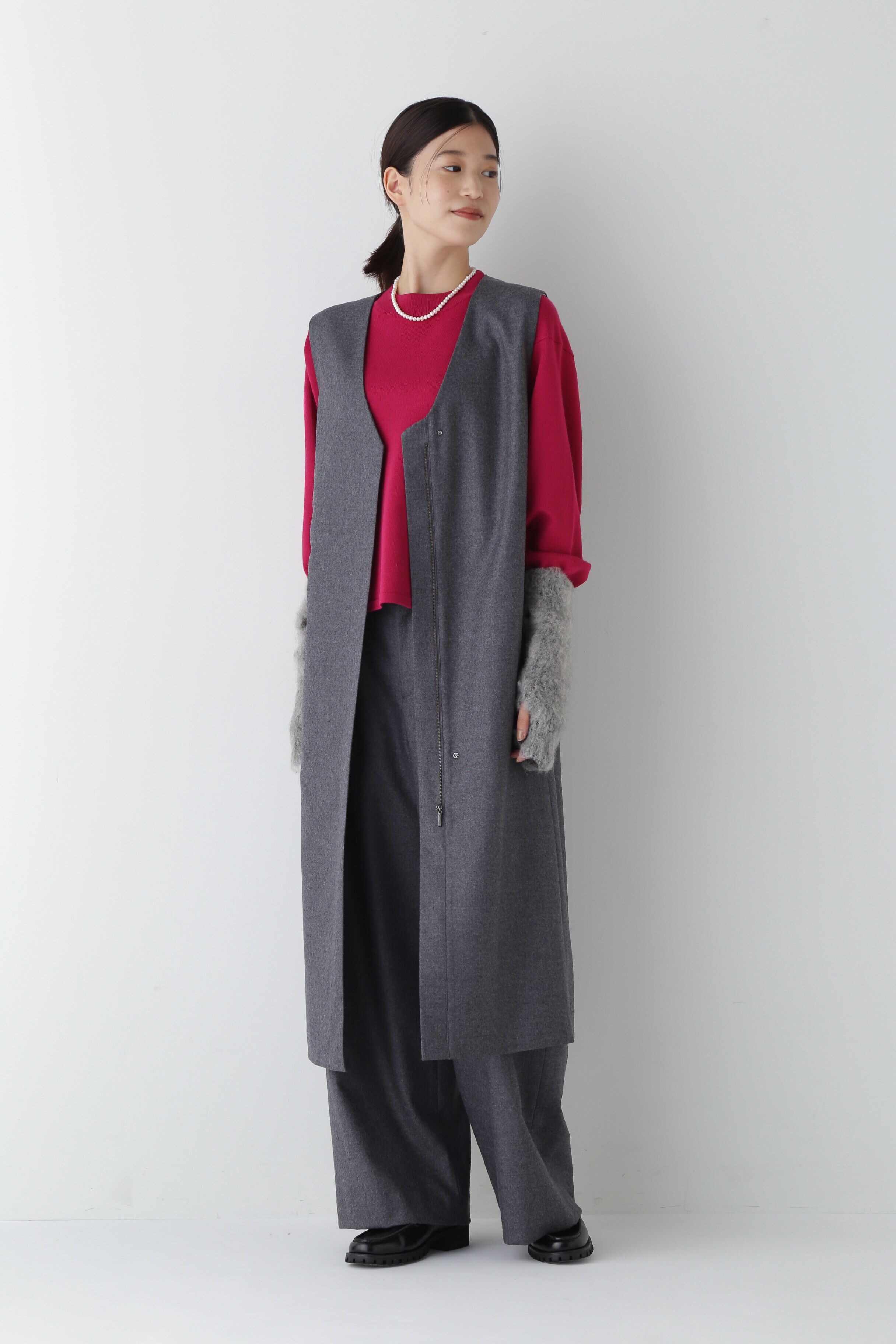  「◆ライトフラノジップジレ」|ワンピース|