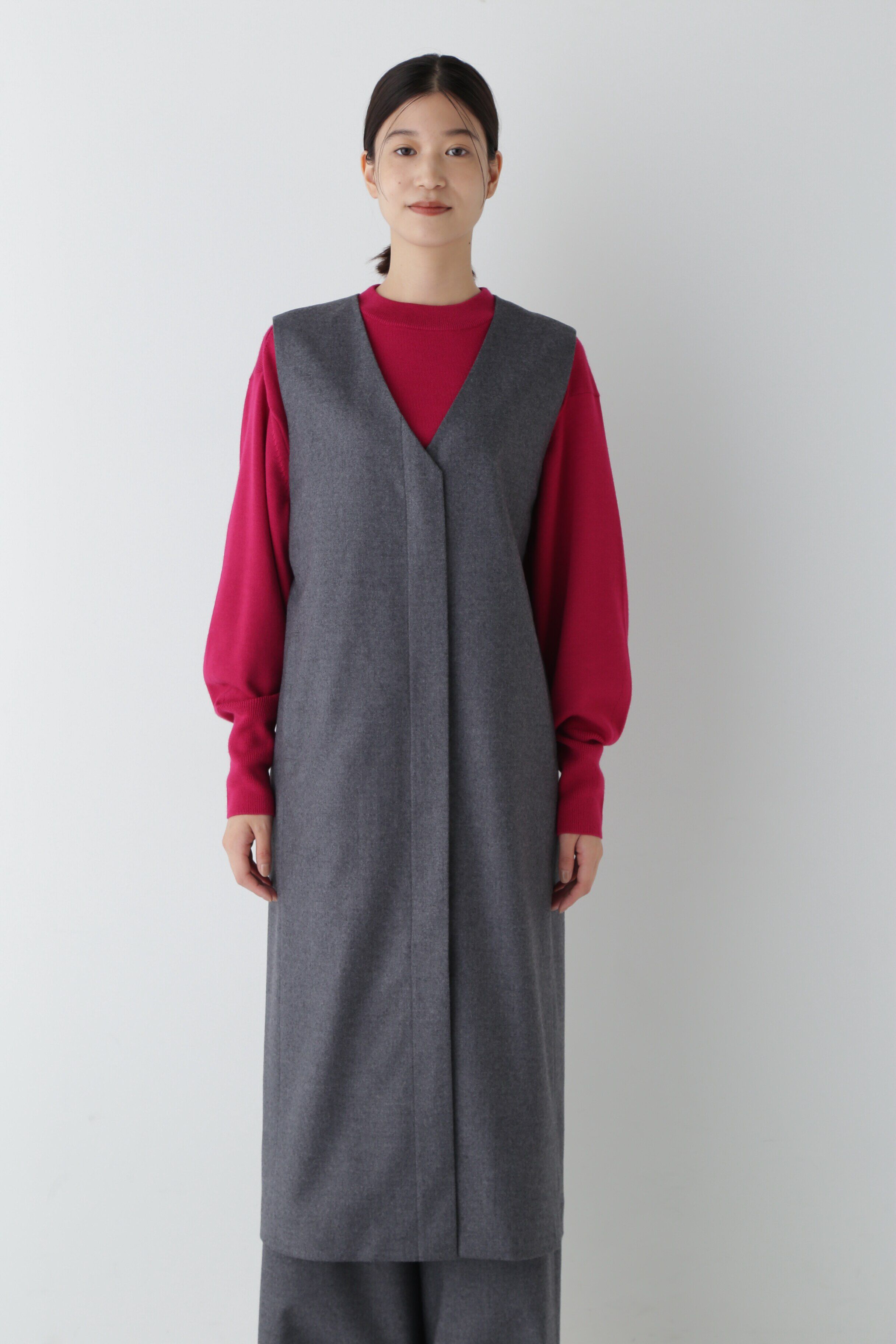  「◆ライトフラノジップジレ」|ワンピース|