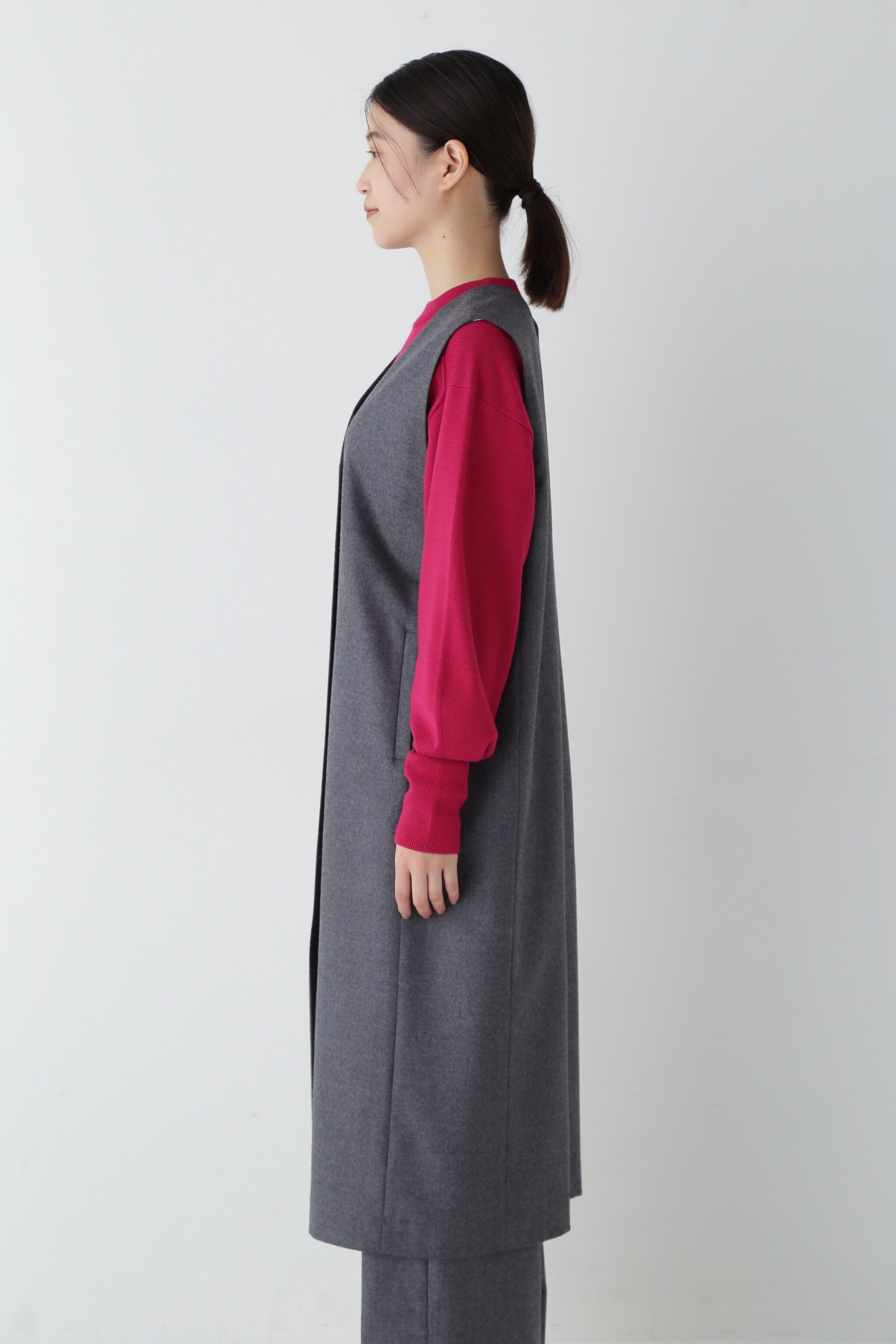  「◆ライトフラノジップジレ」|ワンピース|