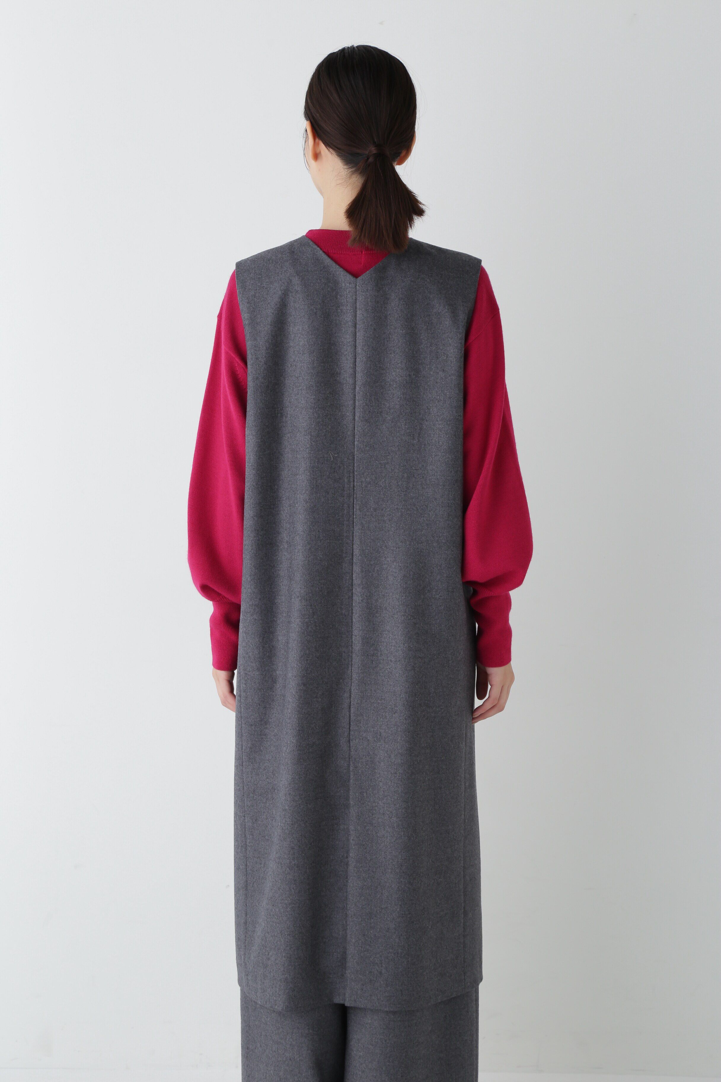  「◆ライトフラノジップジレ」|ワンピース|