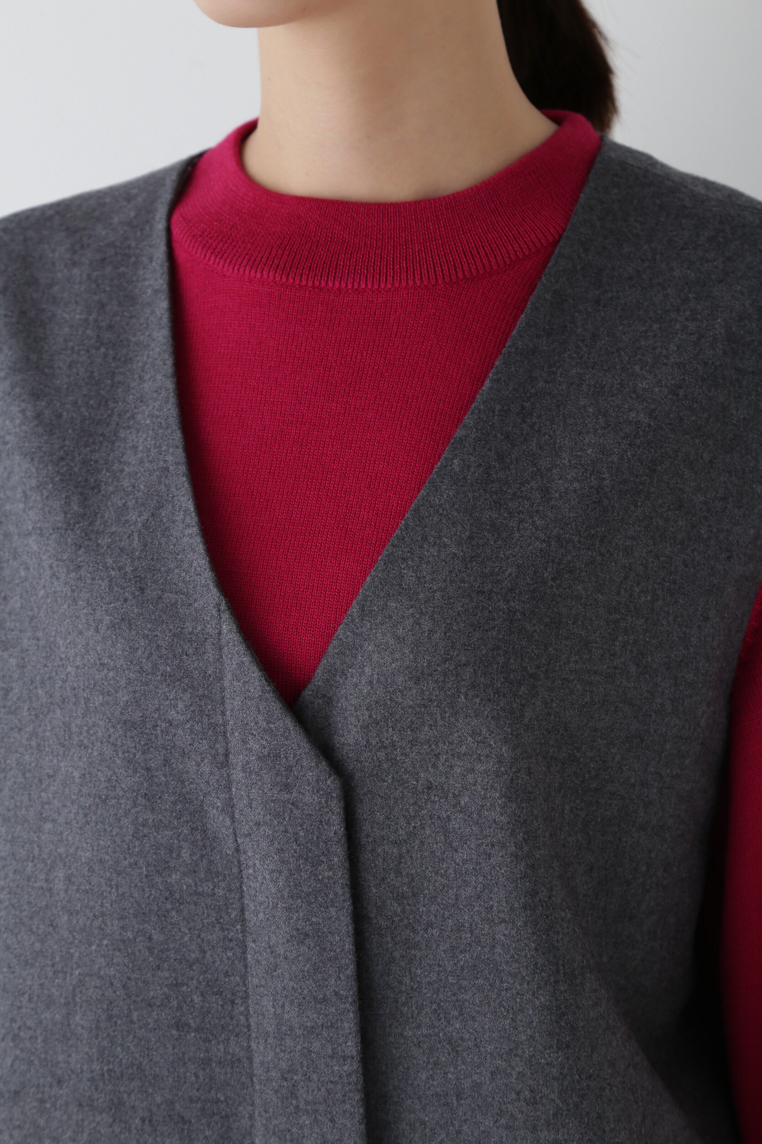  「◆ライトフラノジップジレ」|ワンピース|