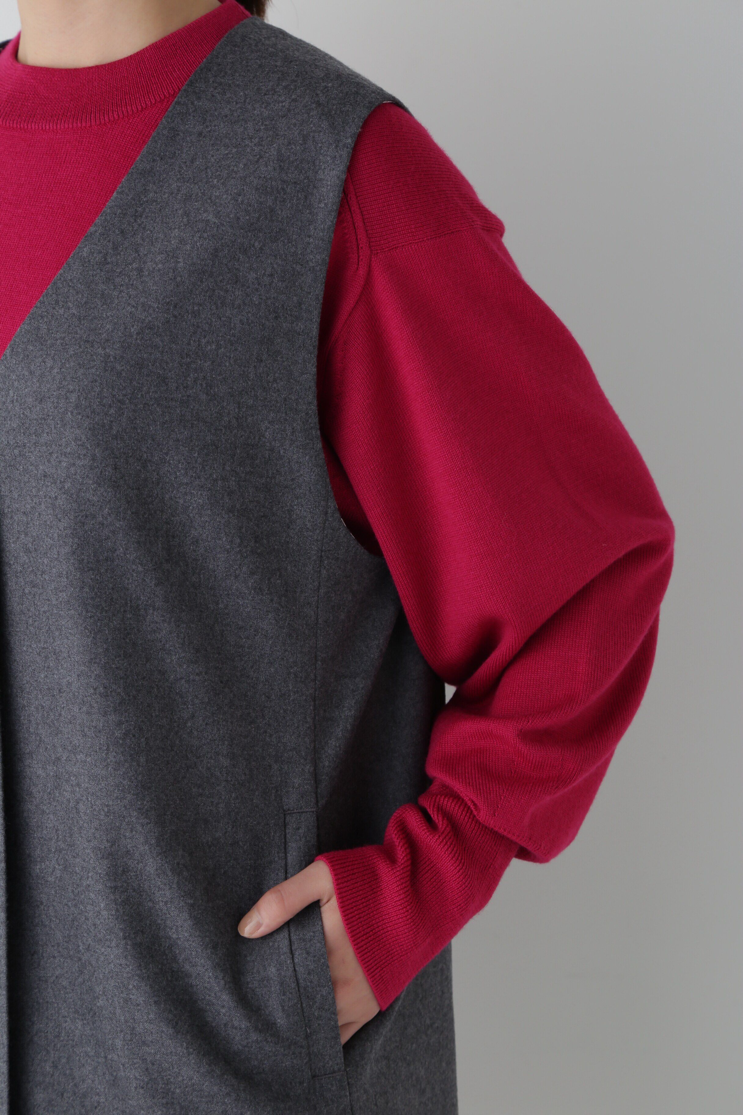  「◆ライトフラノジップジレ」|ワンピース|