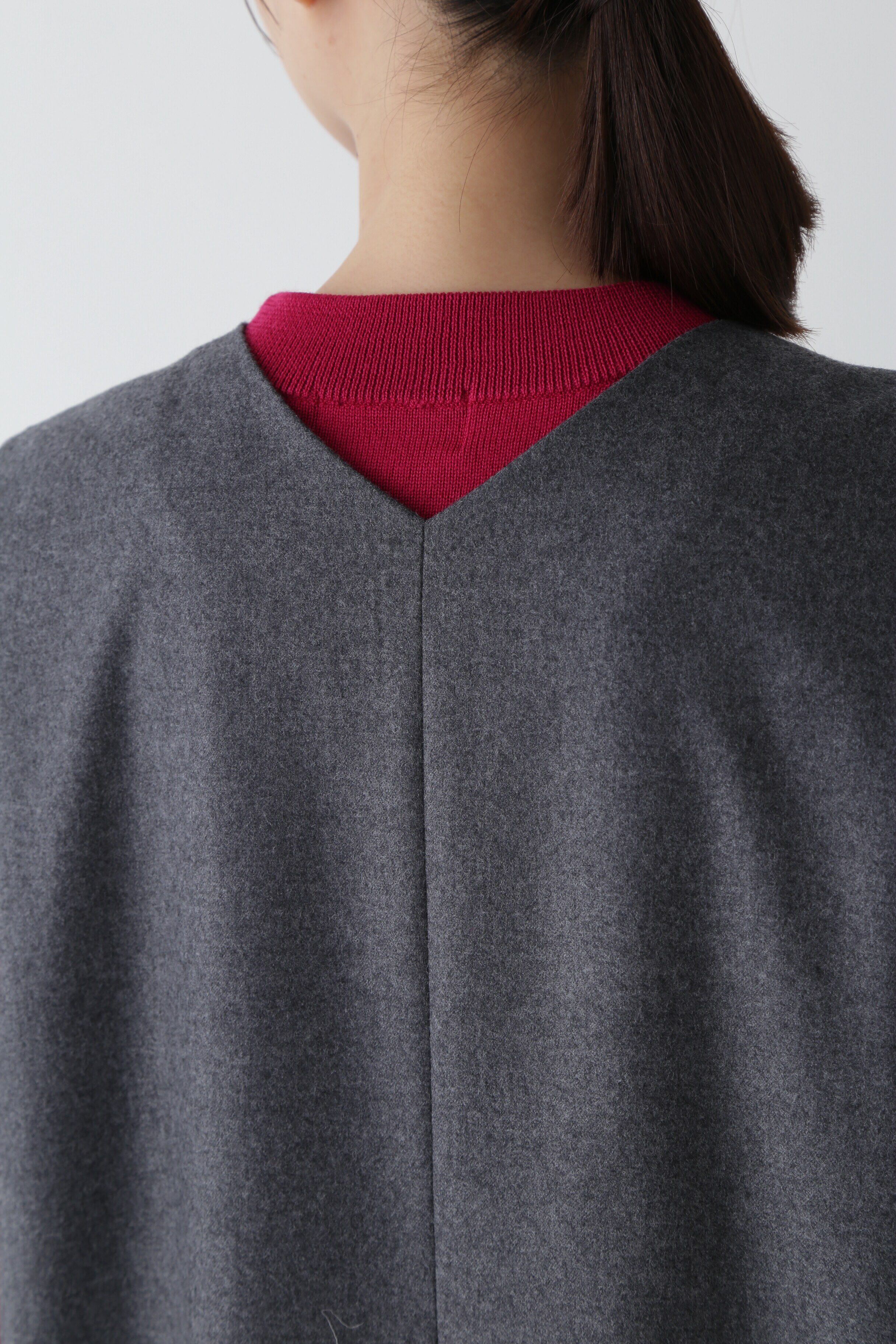  「◆ライトフラノジップジレ」|ワンピース|