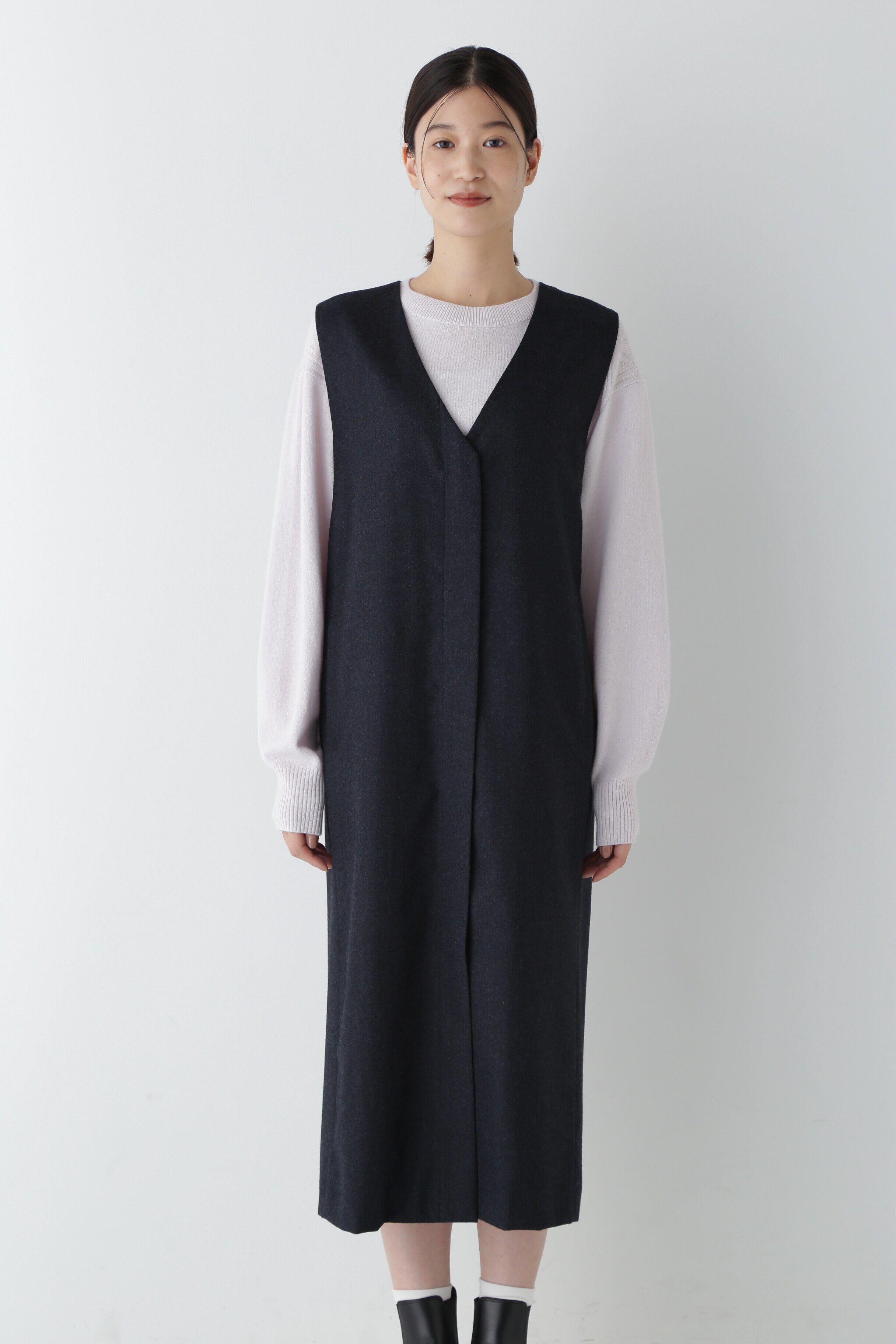  「◆ライトフラノジップジレ」|ワンピース|