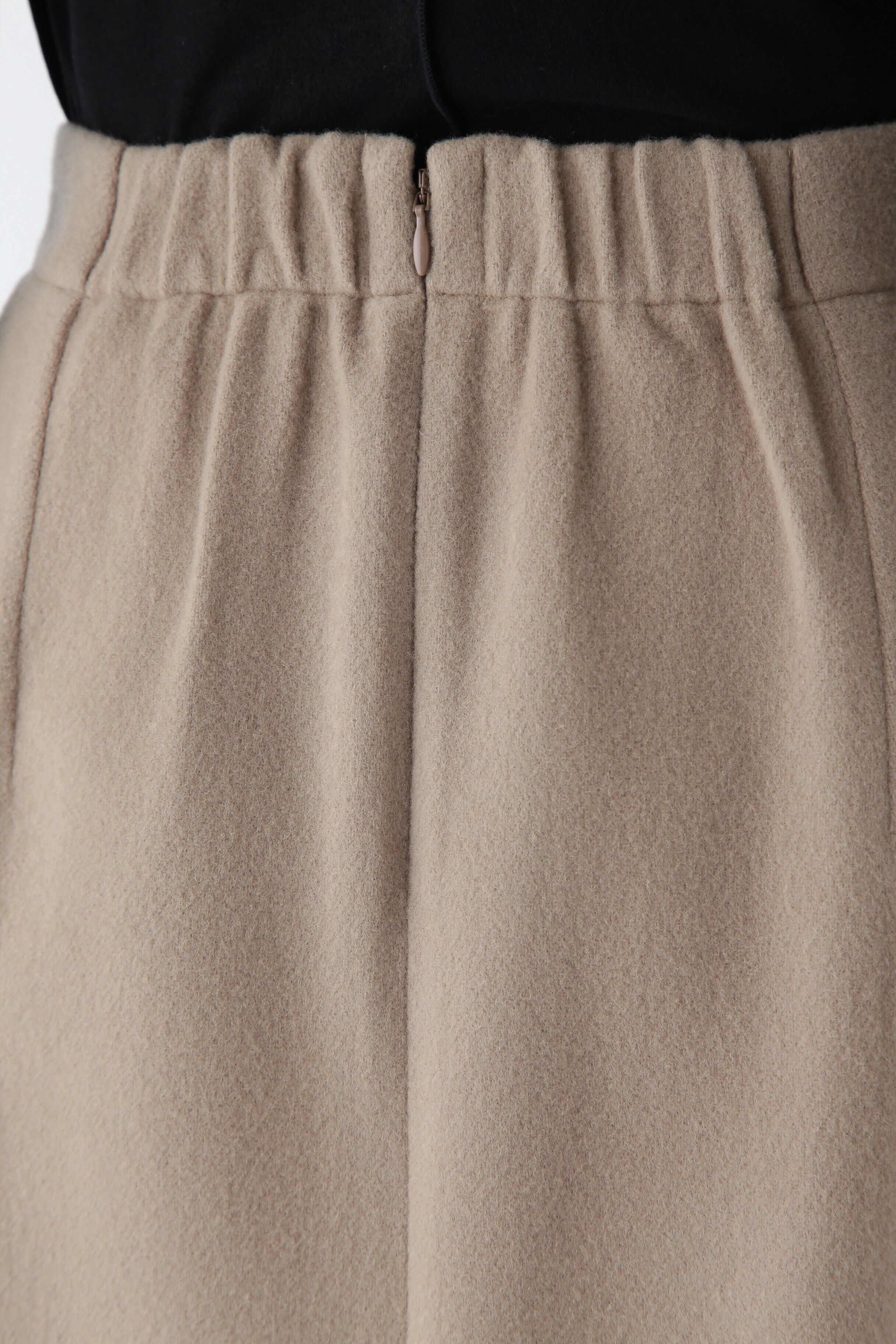  「◆アップサイクルウールストレートスカート」|スカート|