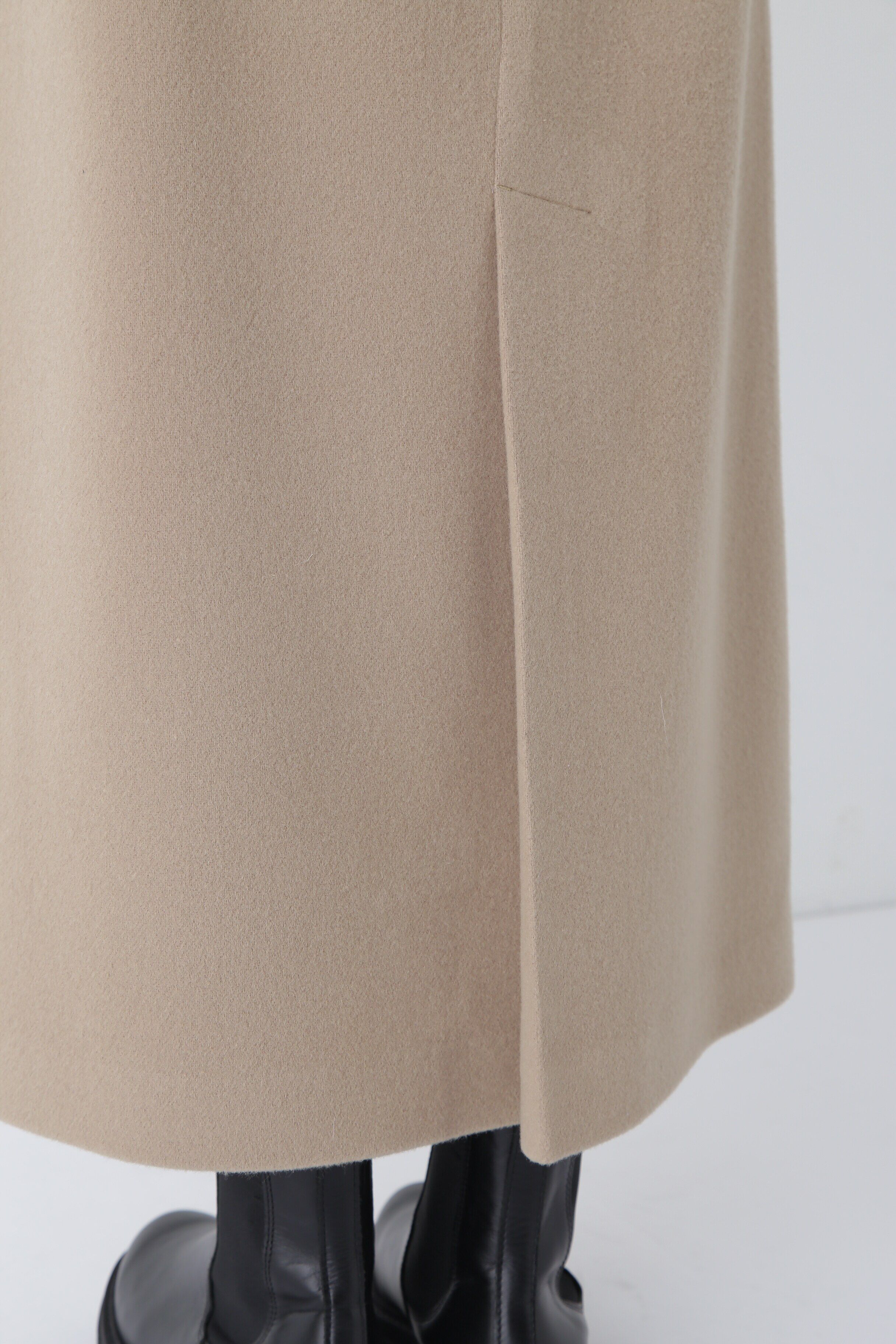  「◆アップサイクルウールストレートスカート」|スカート|