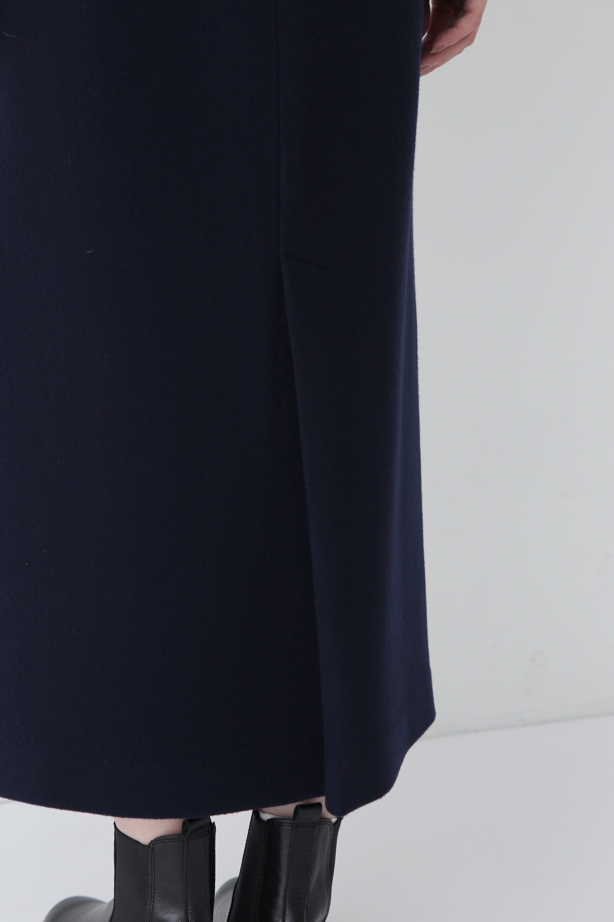  「◆アップサイクルウールストレートスカート」|スカート|