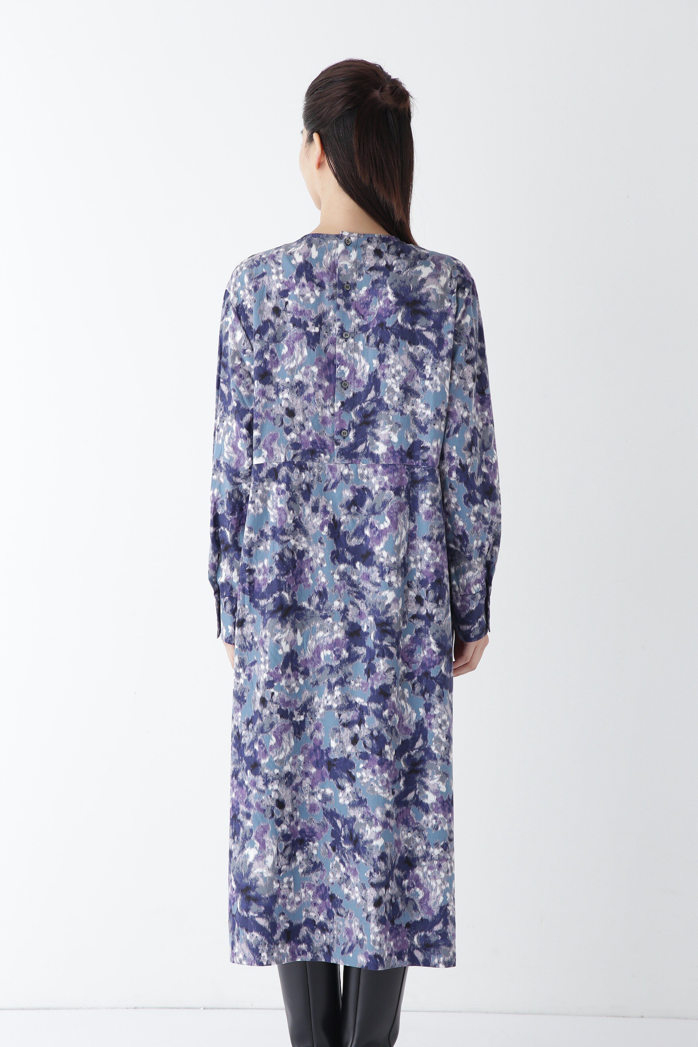  「◆セルロース／Ｃホグシ風ＰＴタックワンピース」|ワンピース|