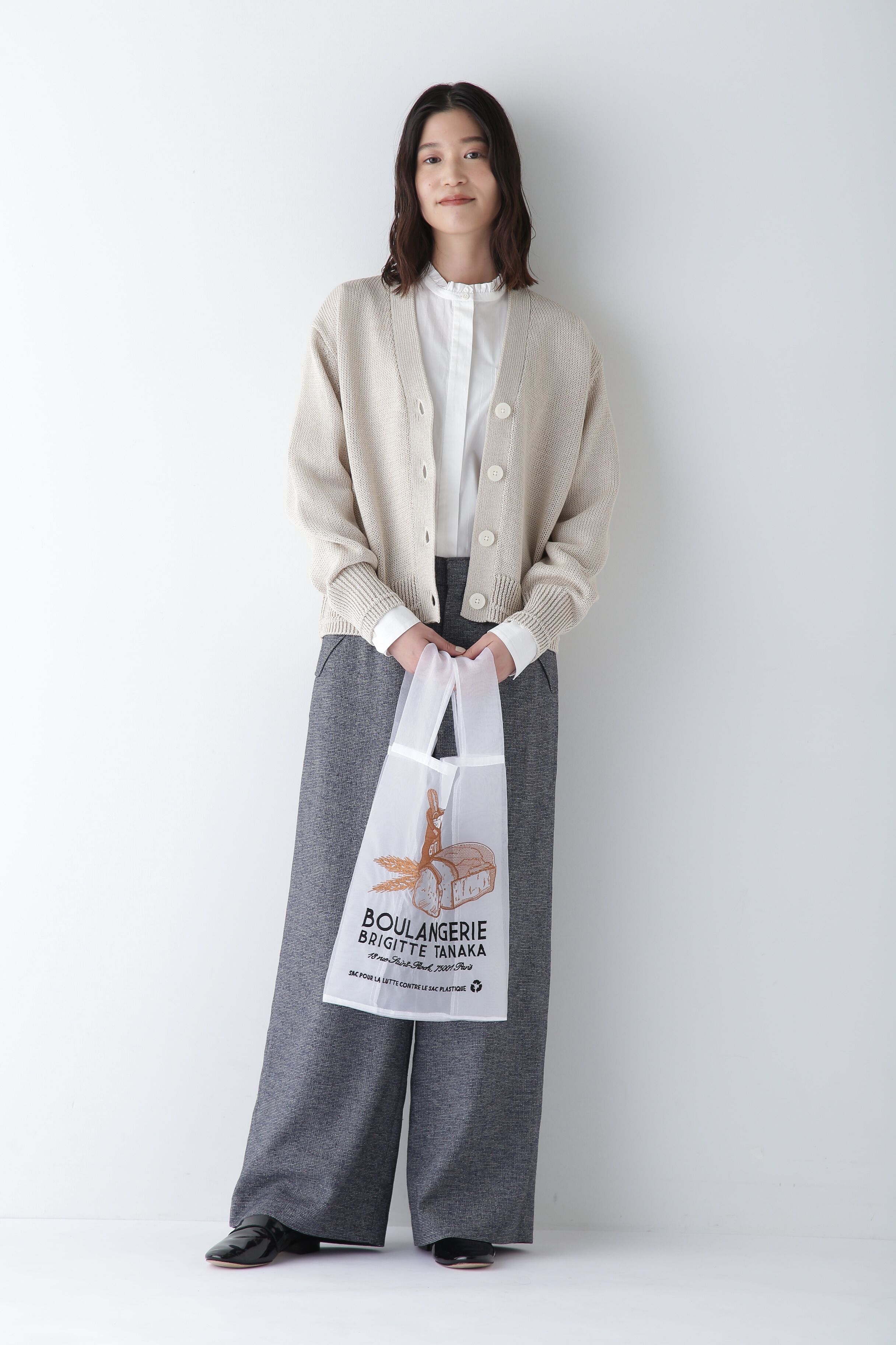  「◆スタンドフリルドビーブラウス」|シャツ・ブラウス|