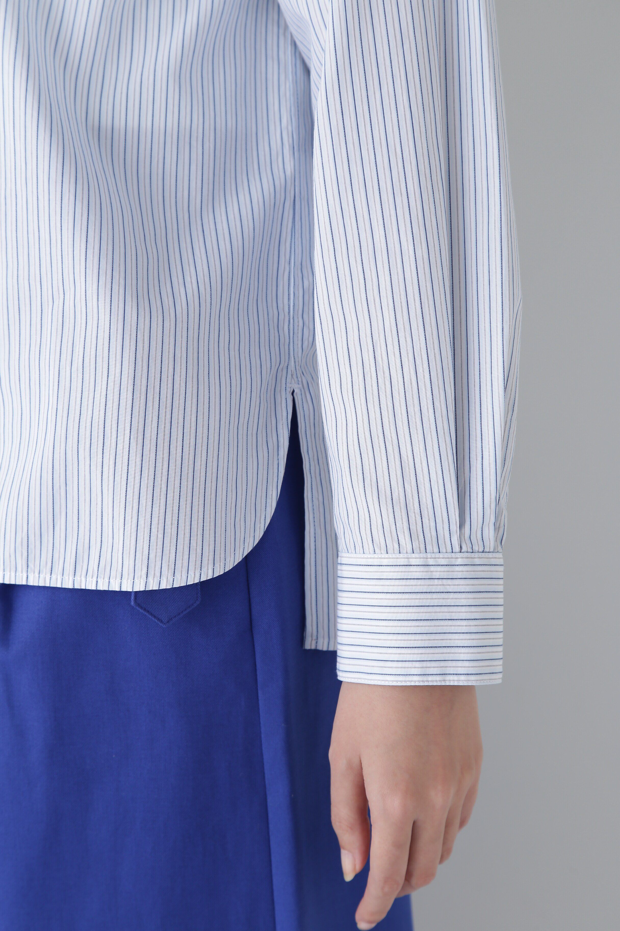  「◆スタンドフリルドビーブラウス」|シャツ・ブラウス|