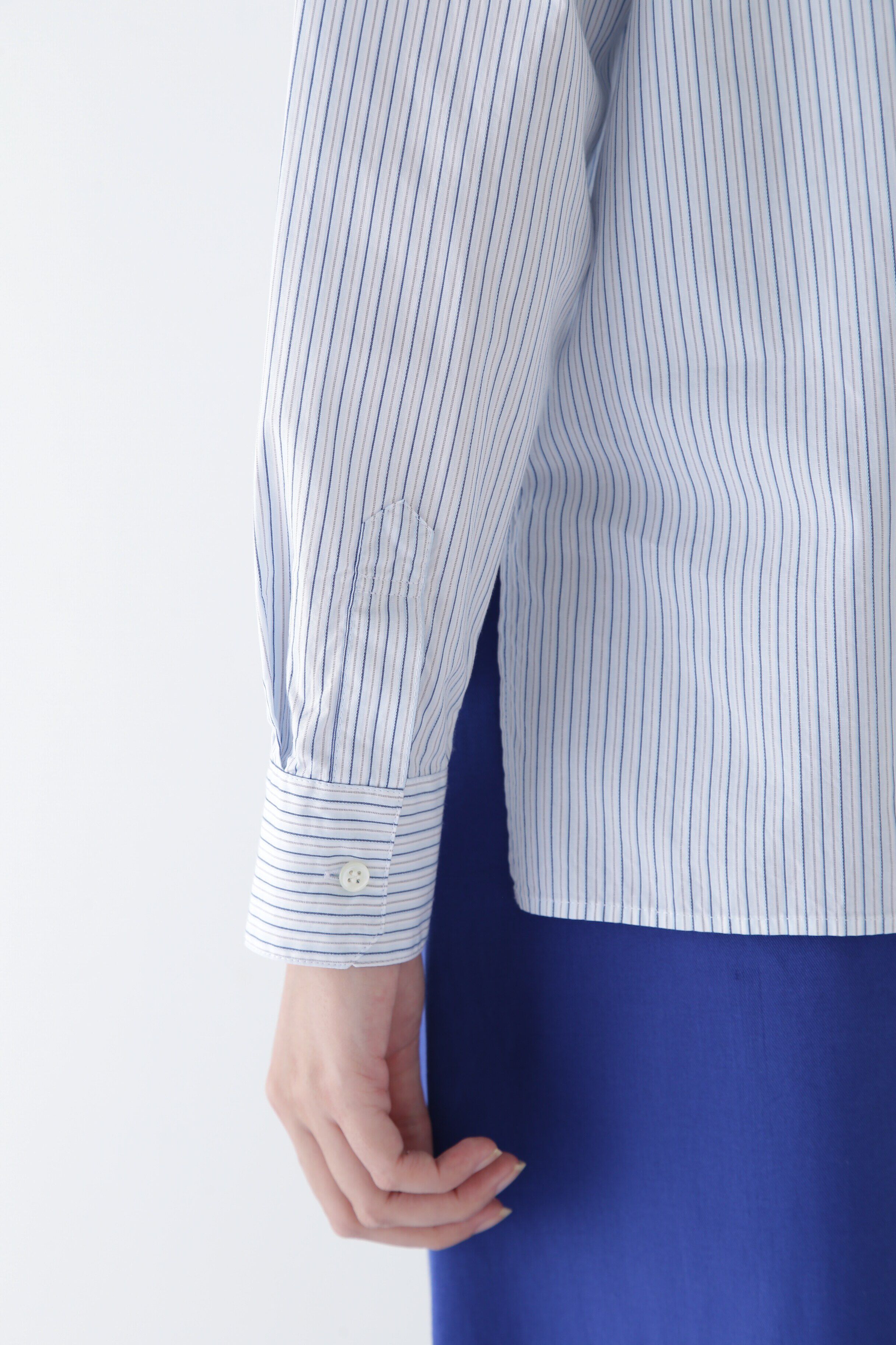  「◆スタンドフリルドビーブラウス」|シャツ・ブラウス|