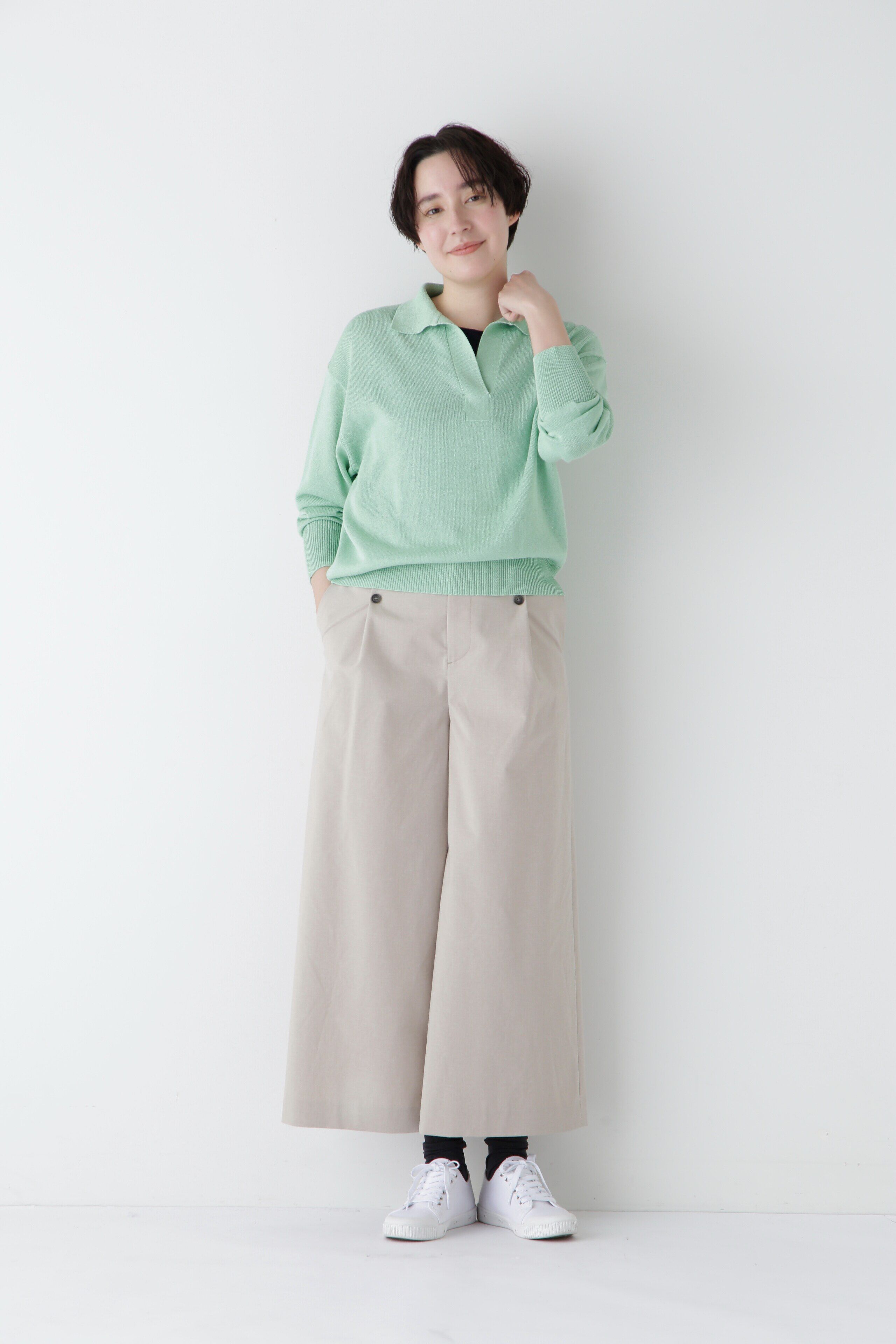  「◆コットンポリレーヨンリネンマリンパンツ」|その他|