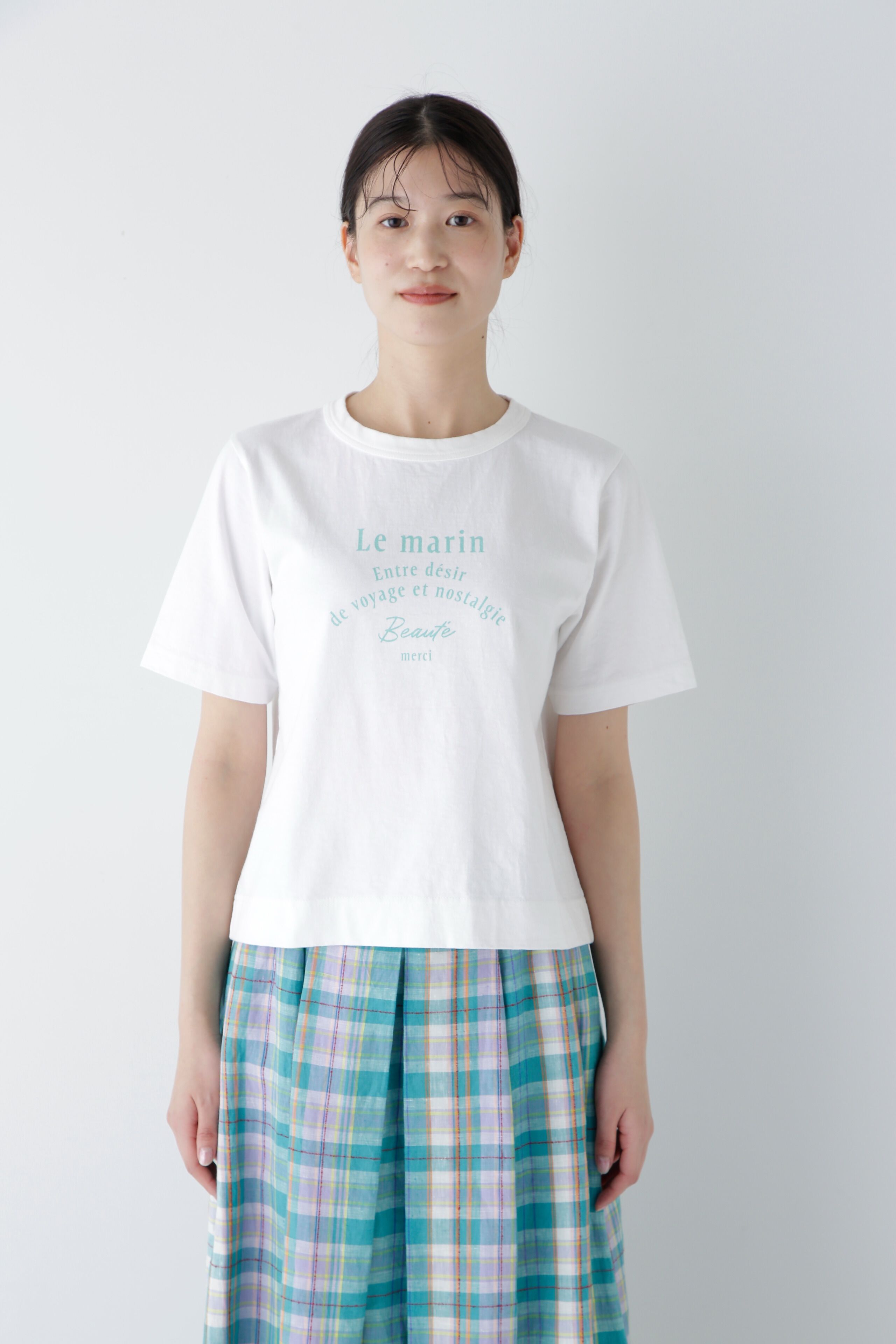  「◆リサイクルコットン度詰天竺Ｔシャツ」|Tシャツ・カットソー|