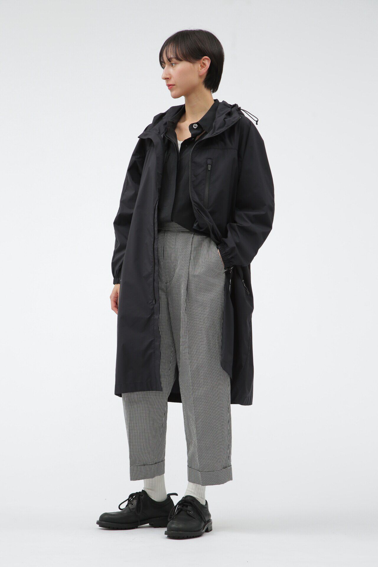 MARGARET HOWELL「STRETCH NYLON MICRO RIP STOP」|その他|