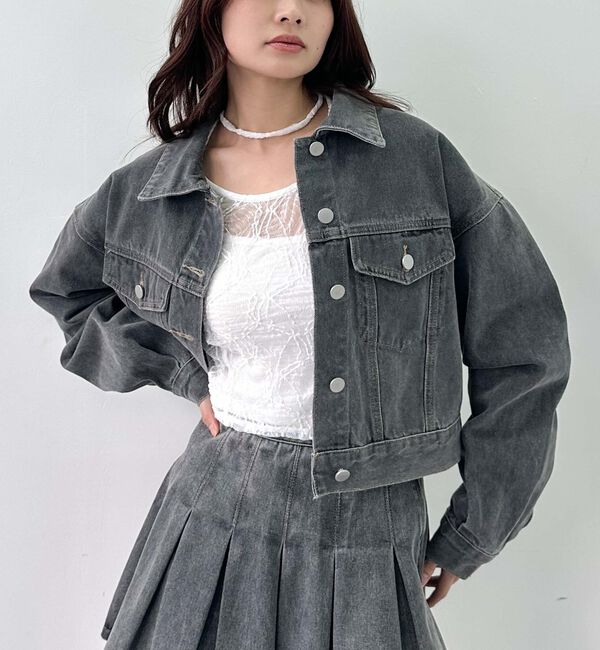 archives「ショートＧジャン／」|テーラードジャケット|