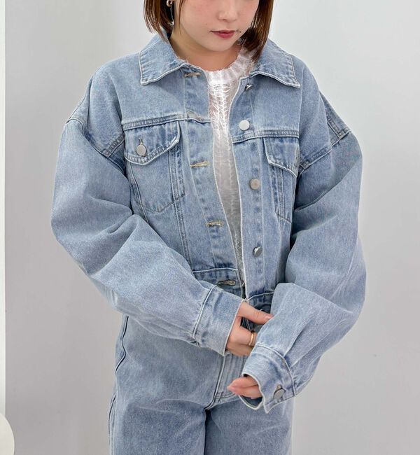 archives「ショートＧジャン／」|テーラードジャケット|