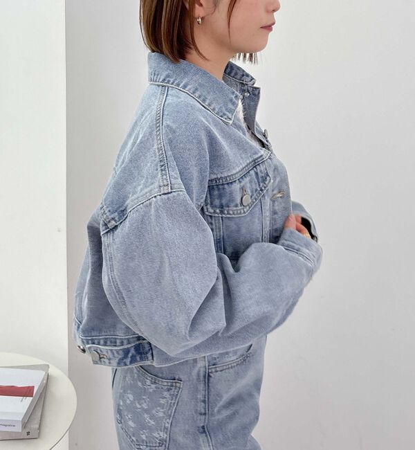 archives「ショートＧジャン／」|テーラードジャケット|