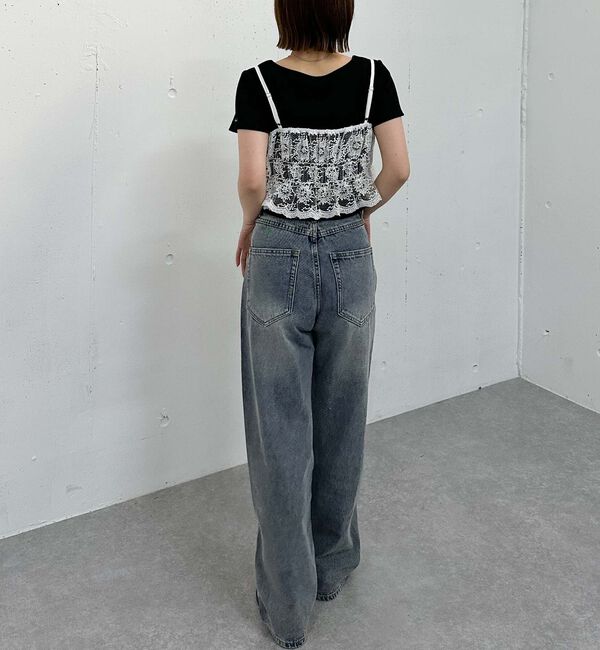 archives「レース刺繍ビスチェ」|シャツ・ブラウス|