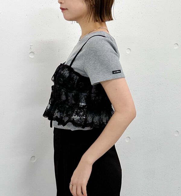 archives「レース刺繍ビスチェ」|シャツ・ブラウス|