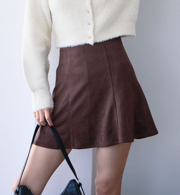 archives「スエードフレアミニスカート」|スカート|