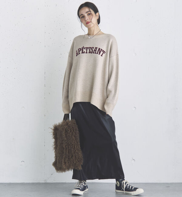 Doux archives「ストレッチレザータイトスカート」|スカート|