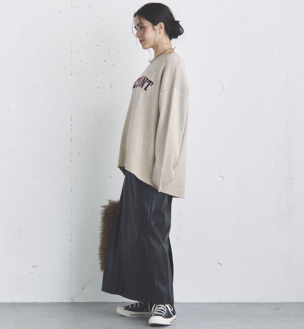 Doux archives「ストレッチレザータイトスカート」|スカート|