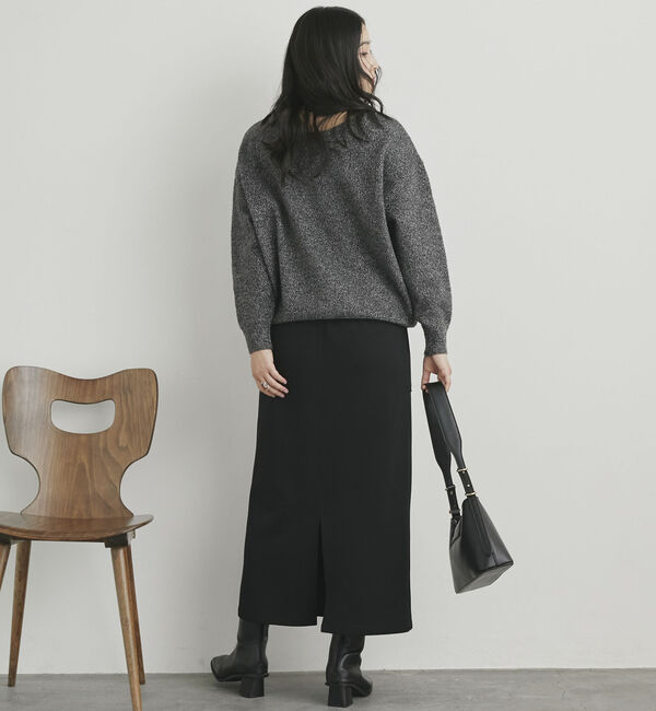 Doux archives「２ＷＡＹラメプルオーバー」|ニット・セーター|