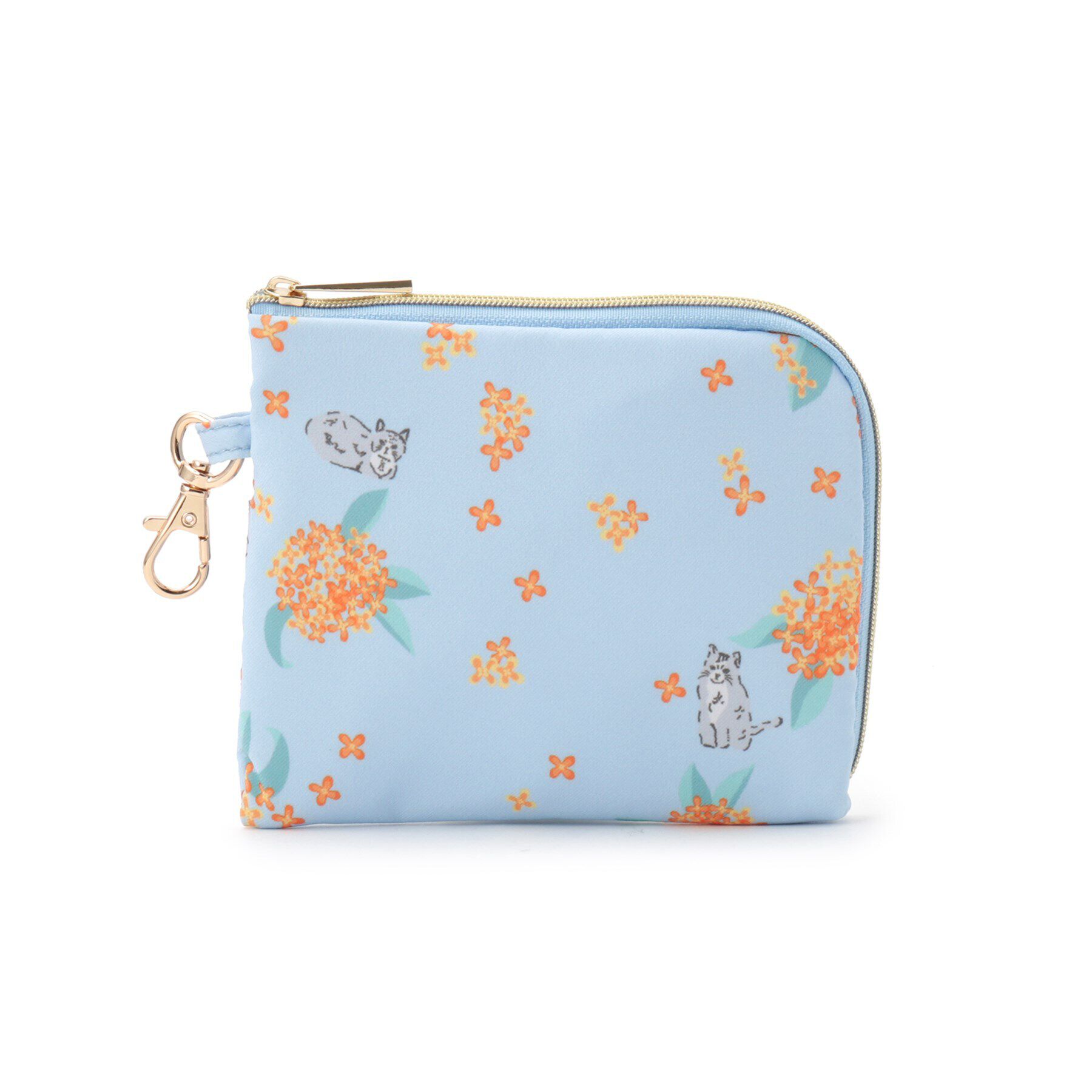 SHOO･LA･RUE「【金木犀】ティッシュポーチ」|ポーチ|