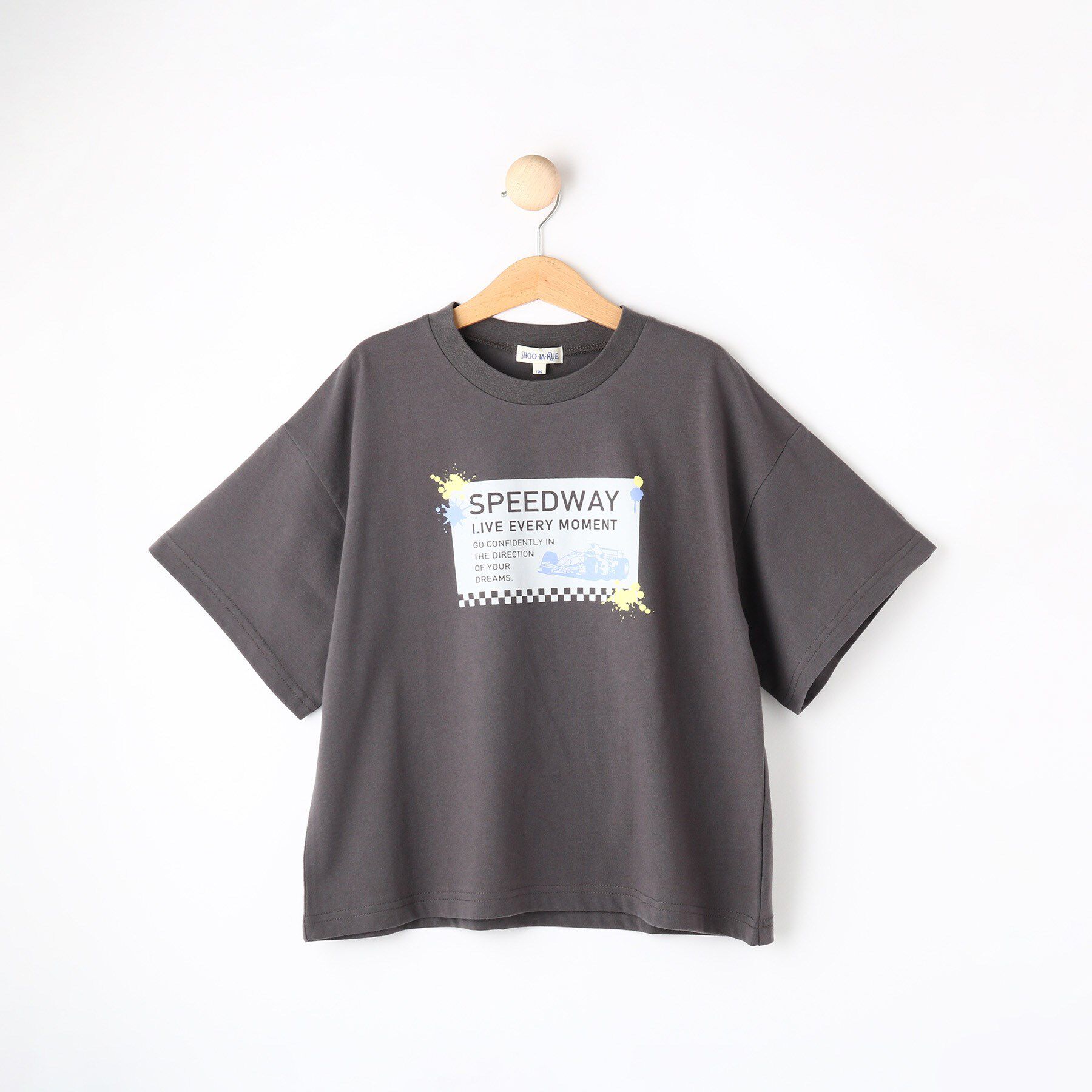 SHOO･LA･RUE「【130-150cm】BOYプリントTシャツ」|Tシャツ・カットソー|