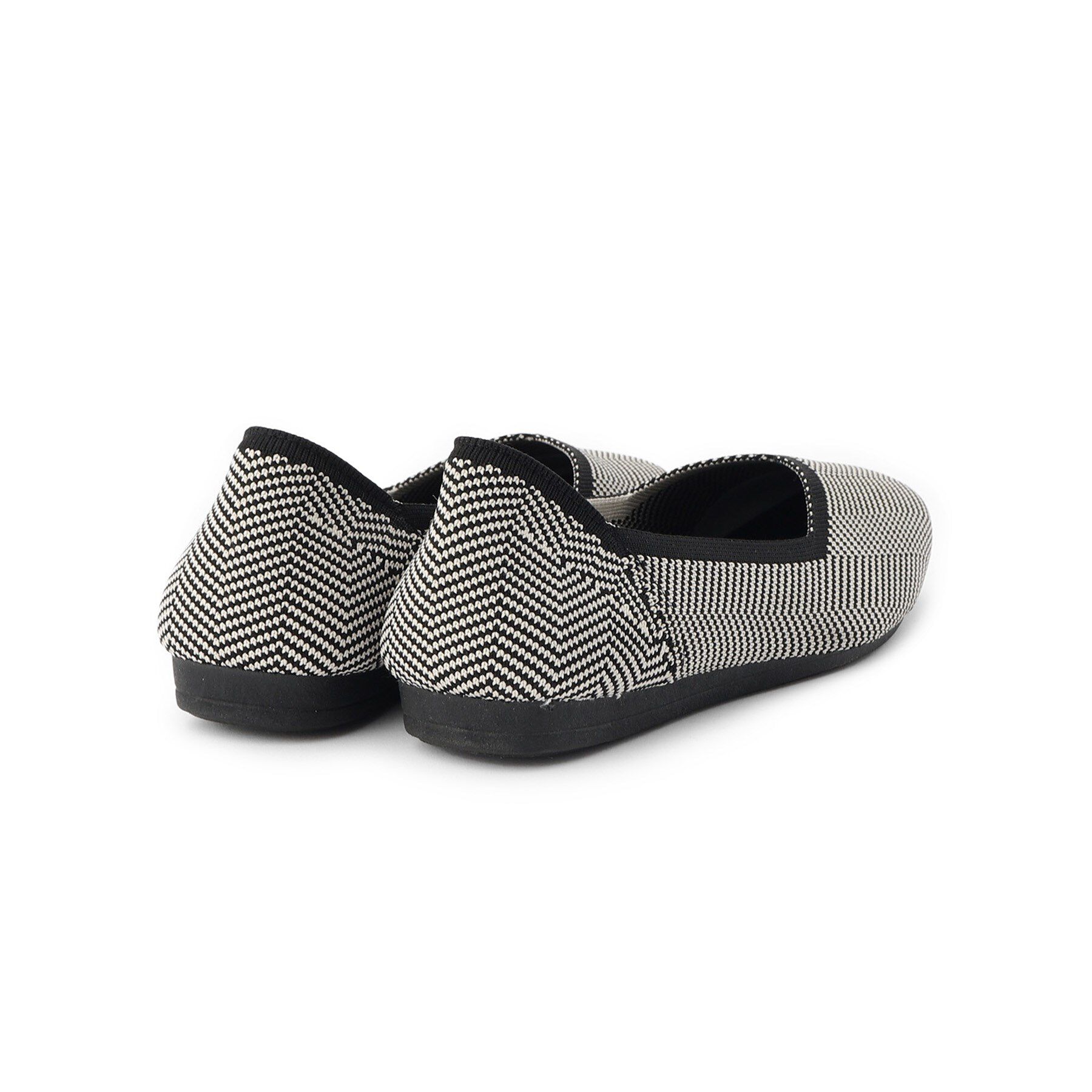 SHOO･LA･RUE「【22.5cm-24.5cm】洗えてさらさらニットパンプス」|パンプス|