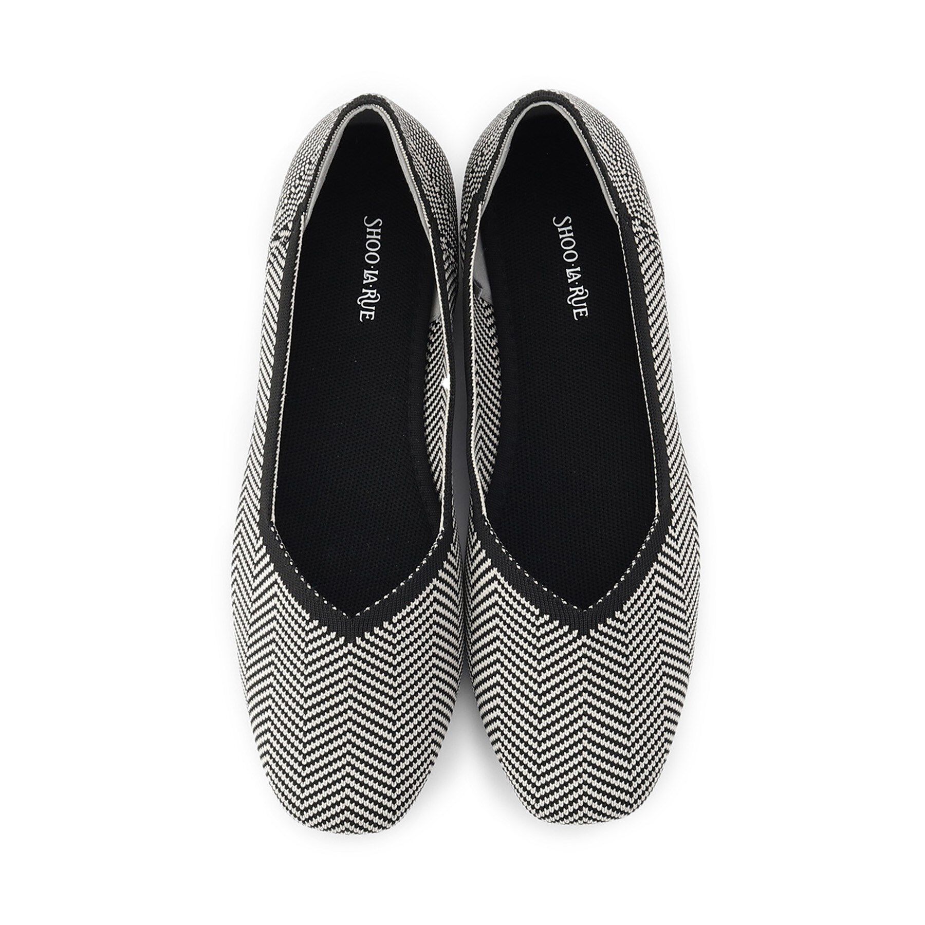 SHOO･LA･RUE「【22.5cm-24.5cm】洗えてさらさらニットパンプス」|パンプス|