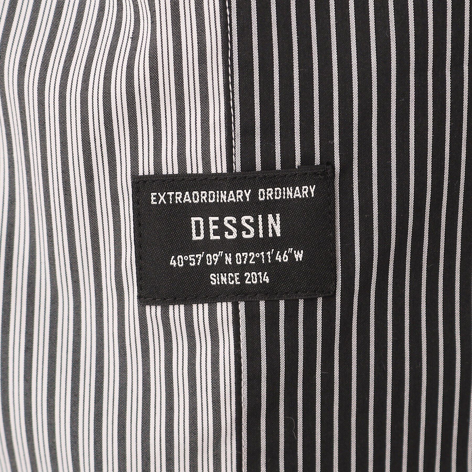 Dessin「ストライプ切り替えシャツ」|シャツ・ブラウス|